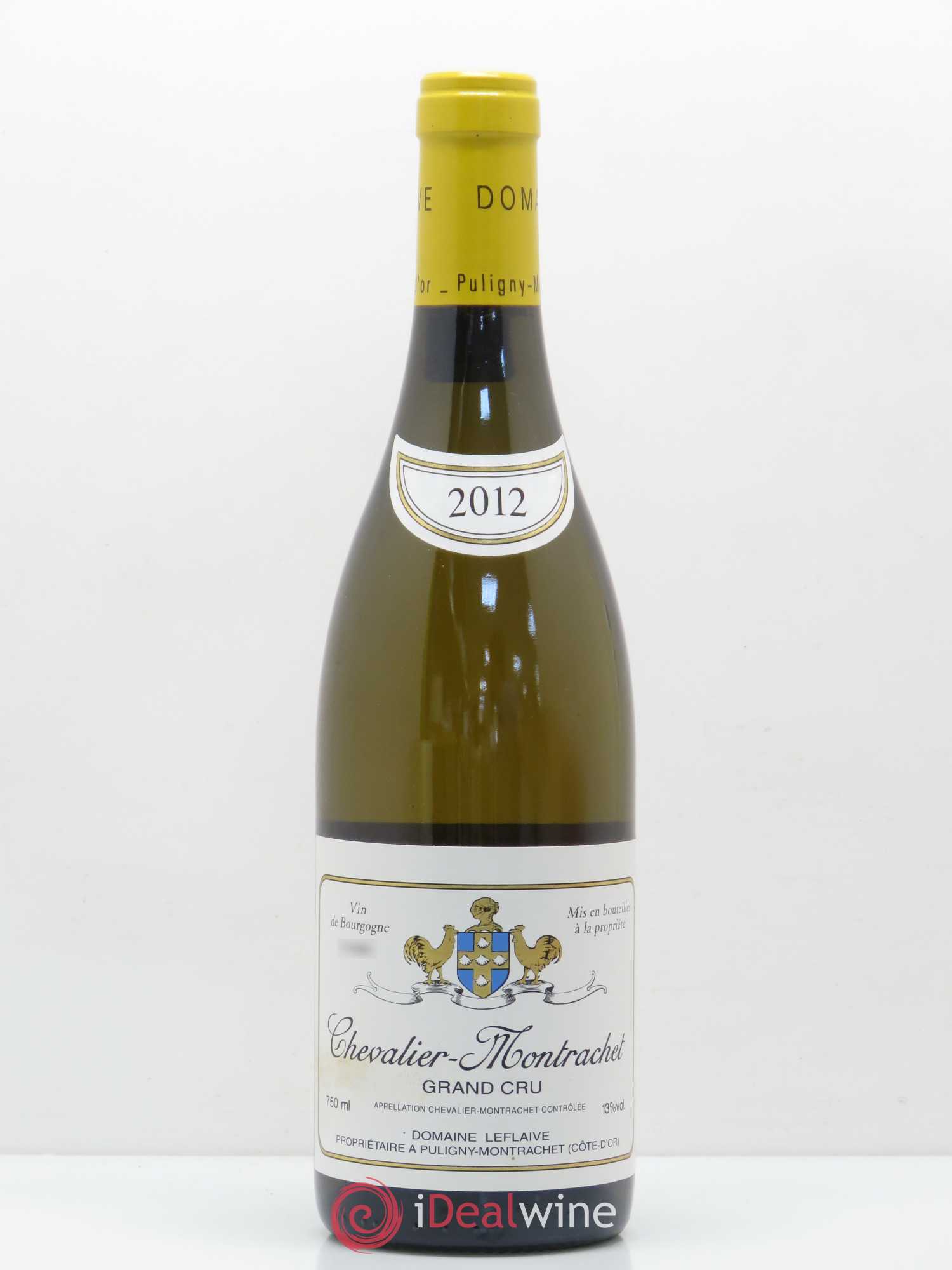 Chevalier-Montrachet Grand Cru Leflaive (Domaine) 2012 - Lot de 1 bouteille - 0