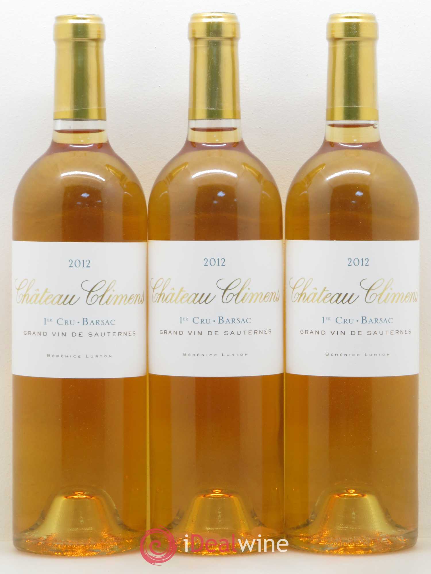 Château Climens 1er Grand Cru Classé  (senza prezzo di riserva) 2012 - Lotto di 6 bottiglie - 2