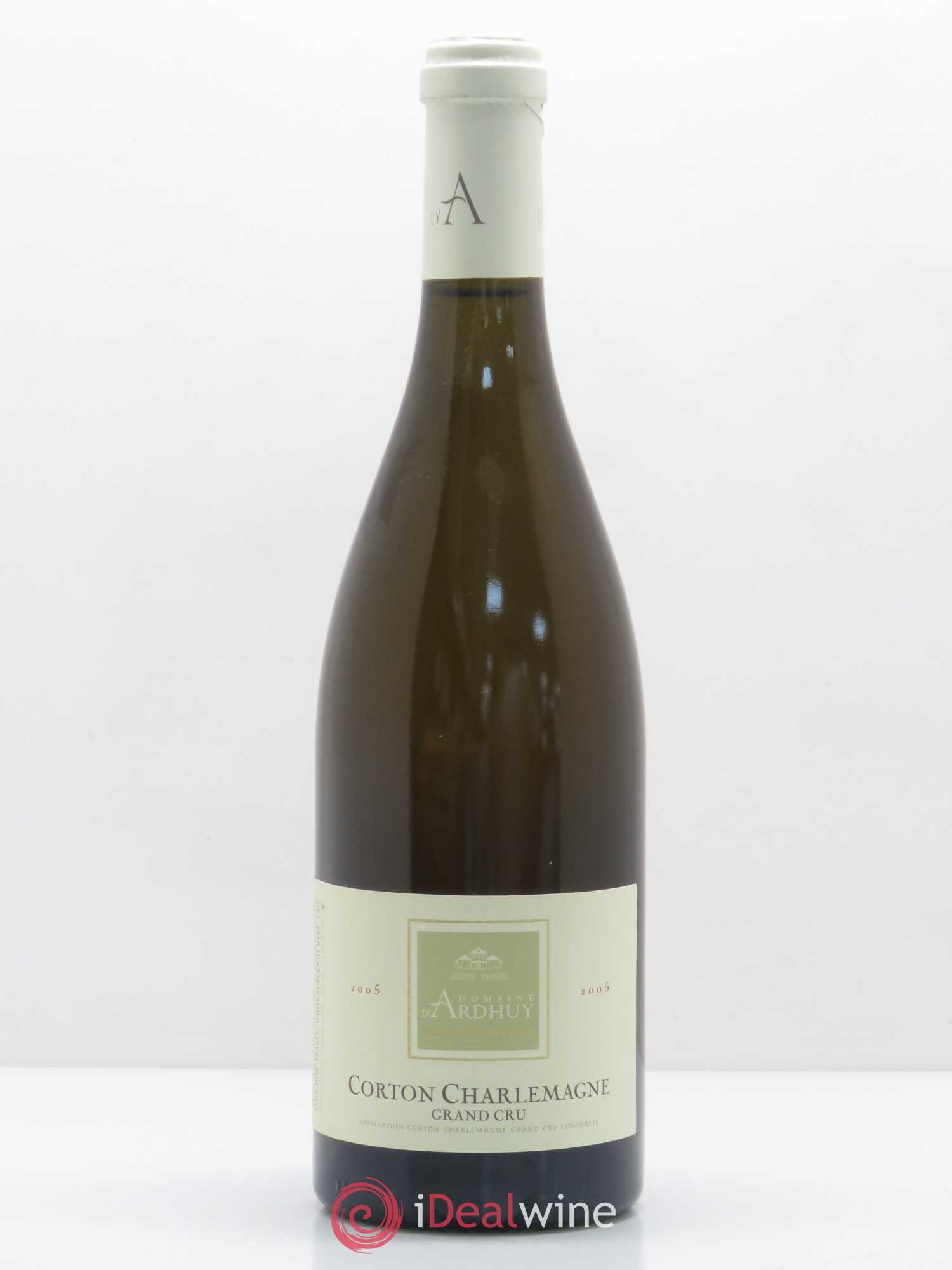 Corton-Charlemagne Grand Cru Domaine d'Ardhuy (sans prix de réserve) 2005 - Lotto di 1 bottiglia - 0