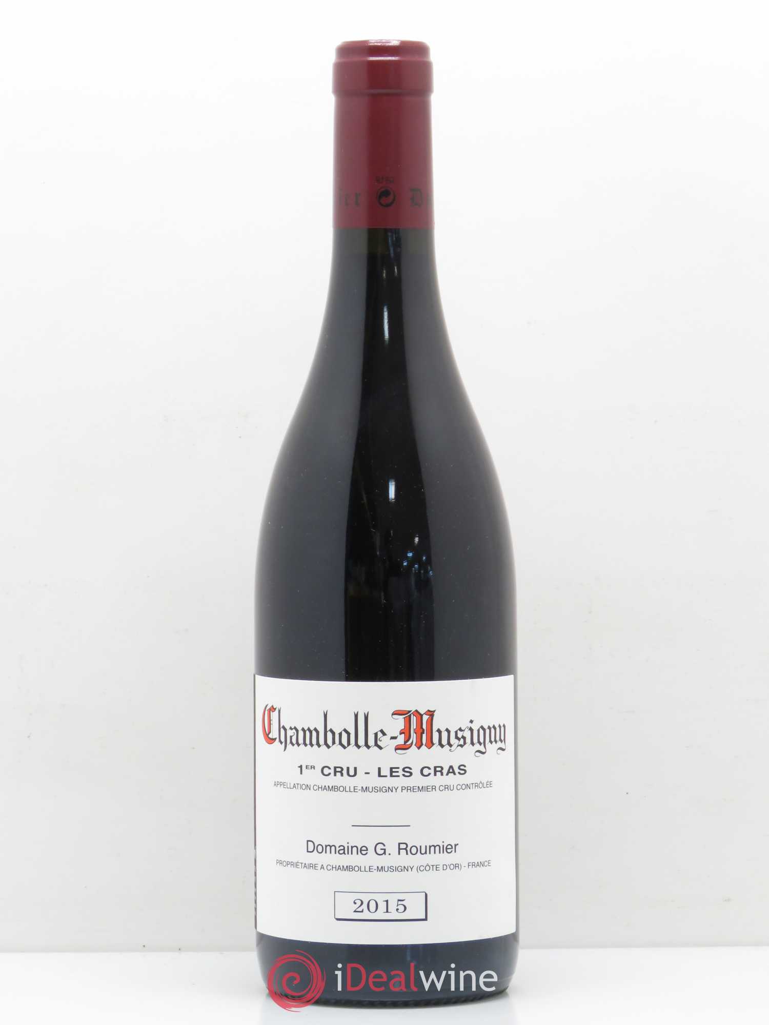 Chambolle-Musigny 1er Cru Les Cras Georges Roumier (Domaine) 2015 - Lot de 1 bouteille - 0