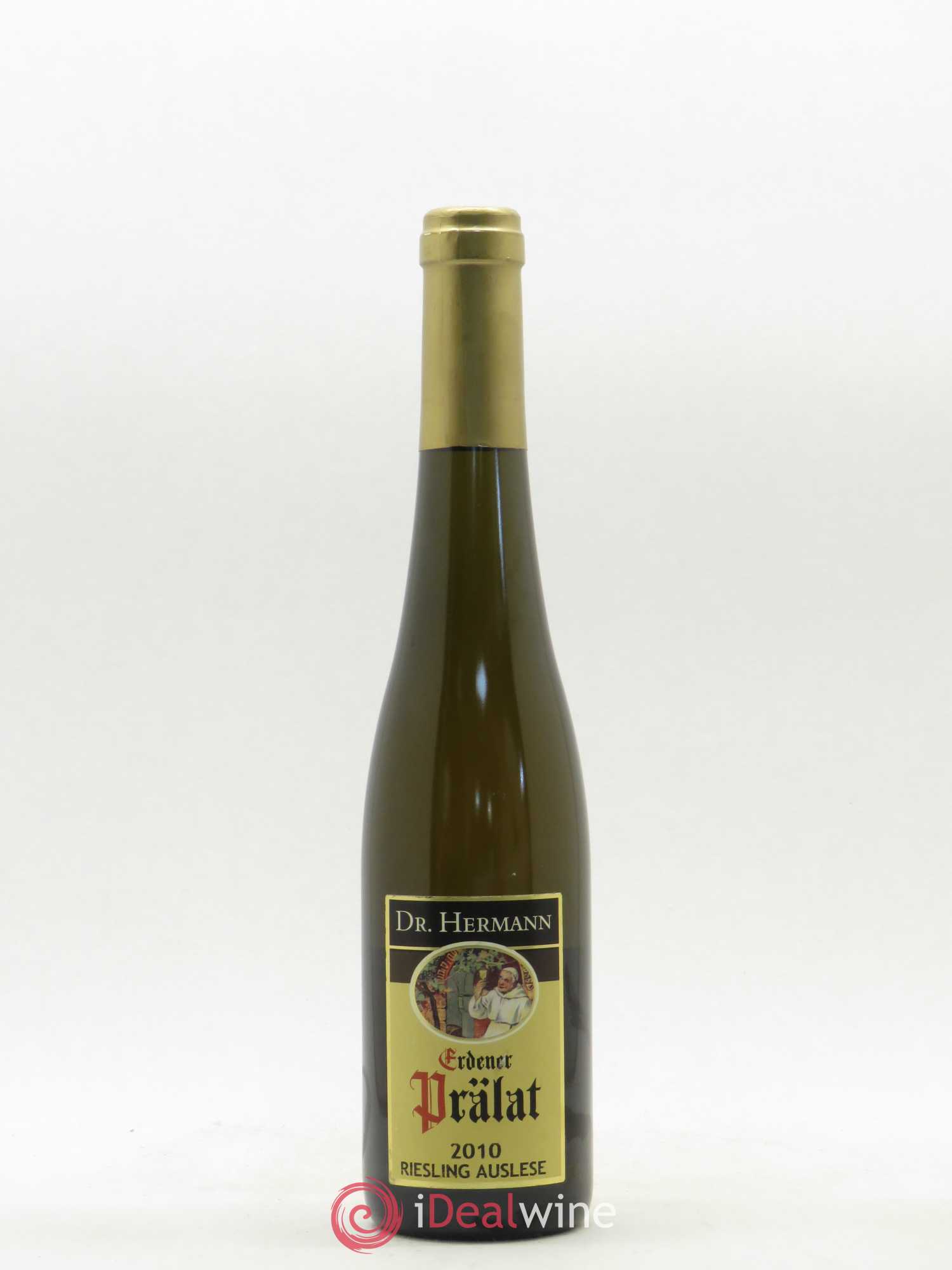 Riesling Erdener Pralat Auslese Goldkapsel Hermann (sans prix de réserve) 2010 - Lotto di 1 mezza bottiglia - 0