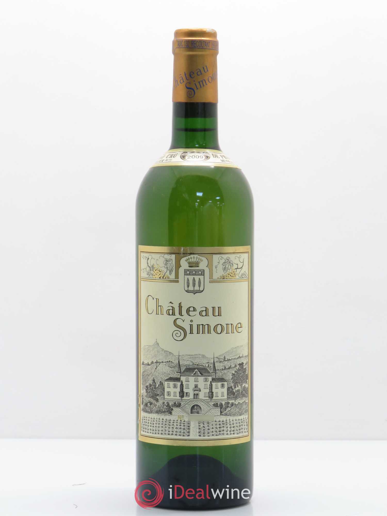 Palette Château Simone Famille Rougier (sans prix de réserve) 2009 - Lot de 1 bouteille - 0