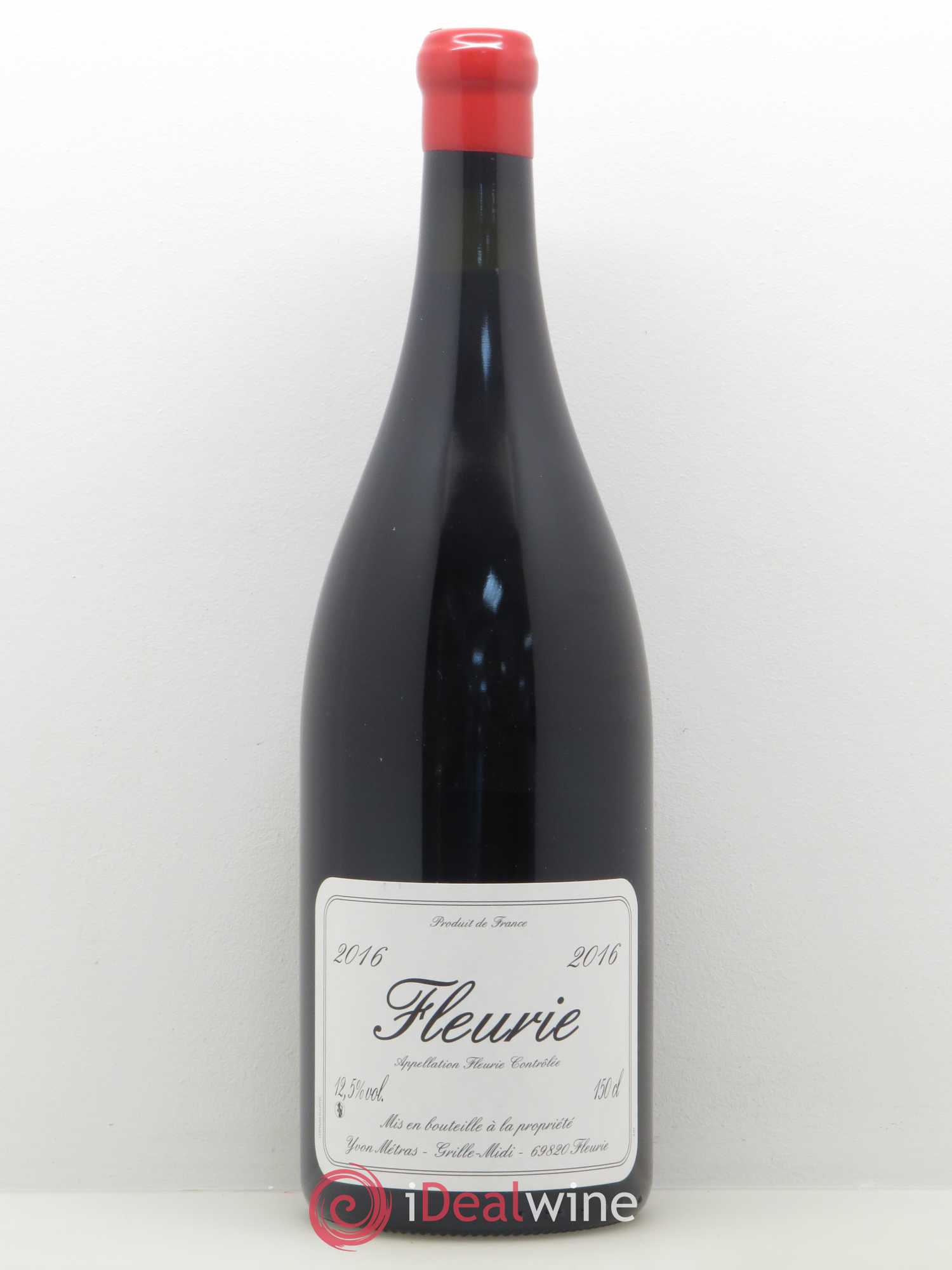 Fleurie Yvon Métras (sans prix de réserve) 2016 - Lot de 1 magnum - 0