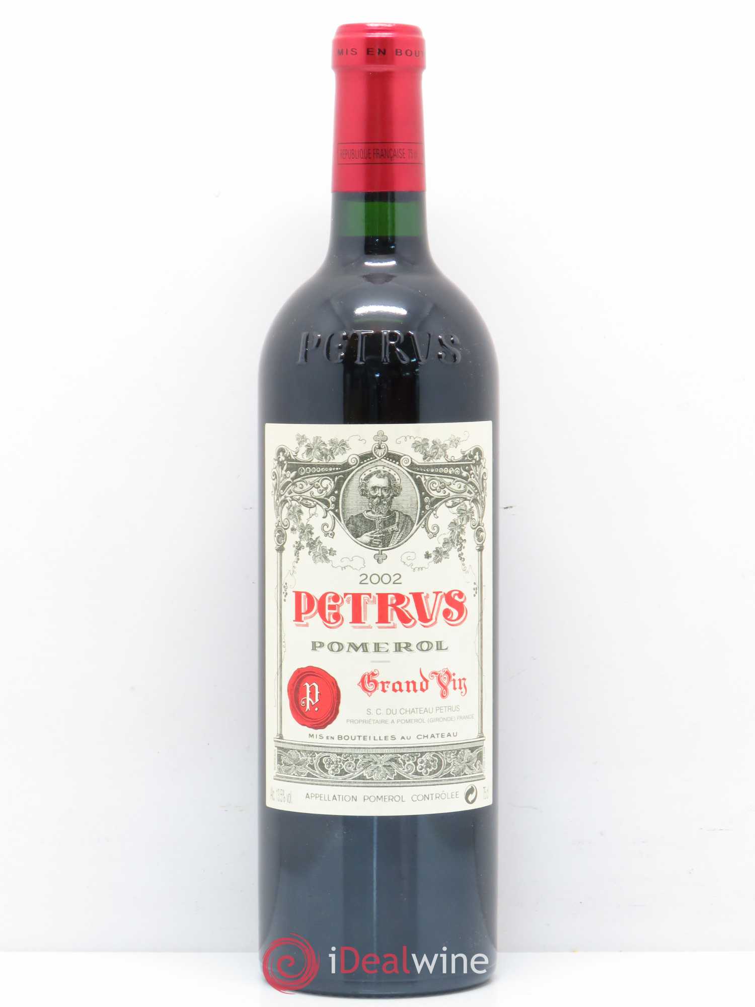 Petrus 2002 - Lot de 1 bouteille - 0