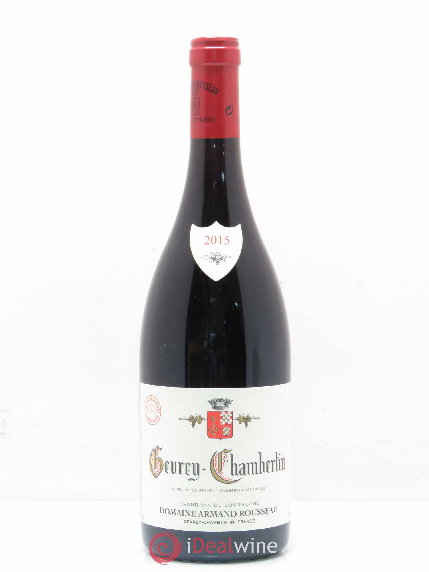 Gevrey-Chambertin Armand Rousseau (Domaine) (sans prix de réserve) 2015 - Lot de 1 bouteille - 0