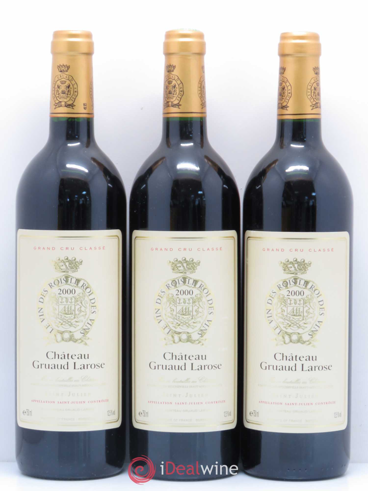Château Gruaud Larose 2ème Grand Cru Classé 2000 - Lot de 12 bouteilles - 1
