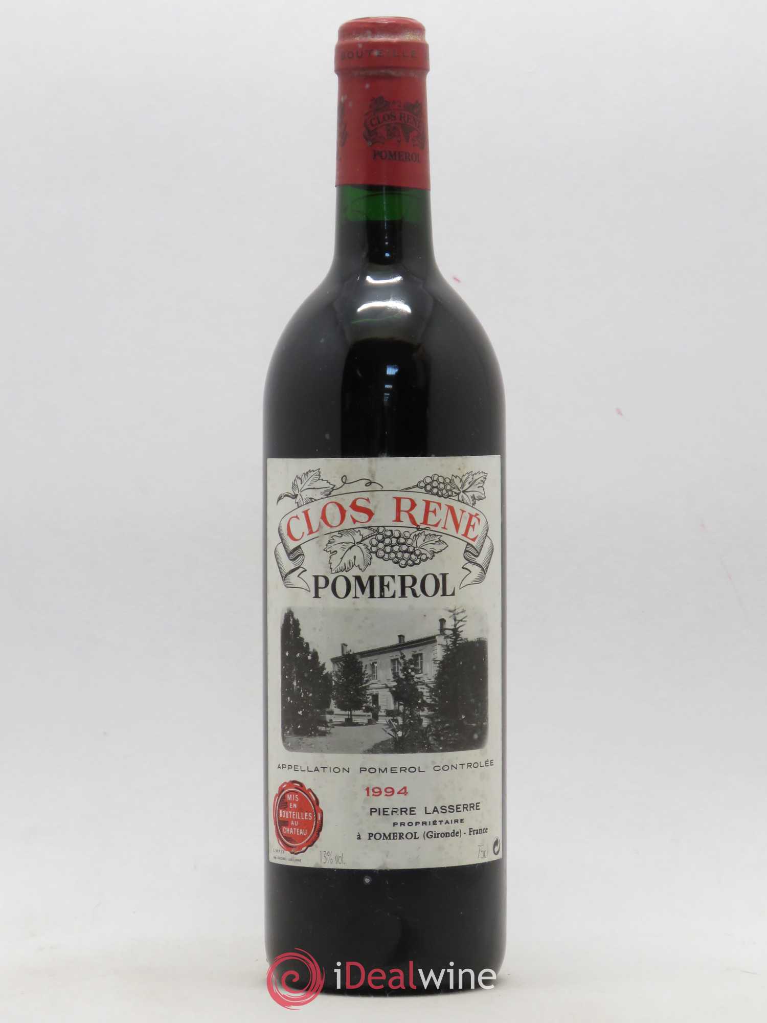 Clos René (sans prix de réserve) 1994 - Lot de 1 bouteille - 0