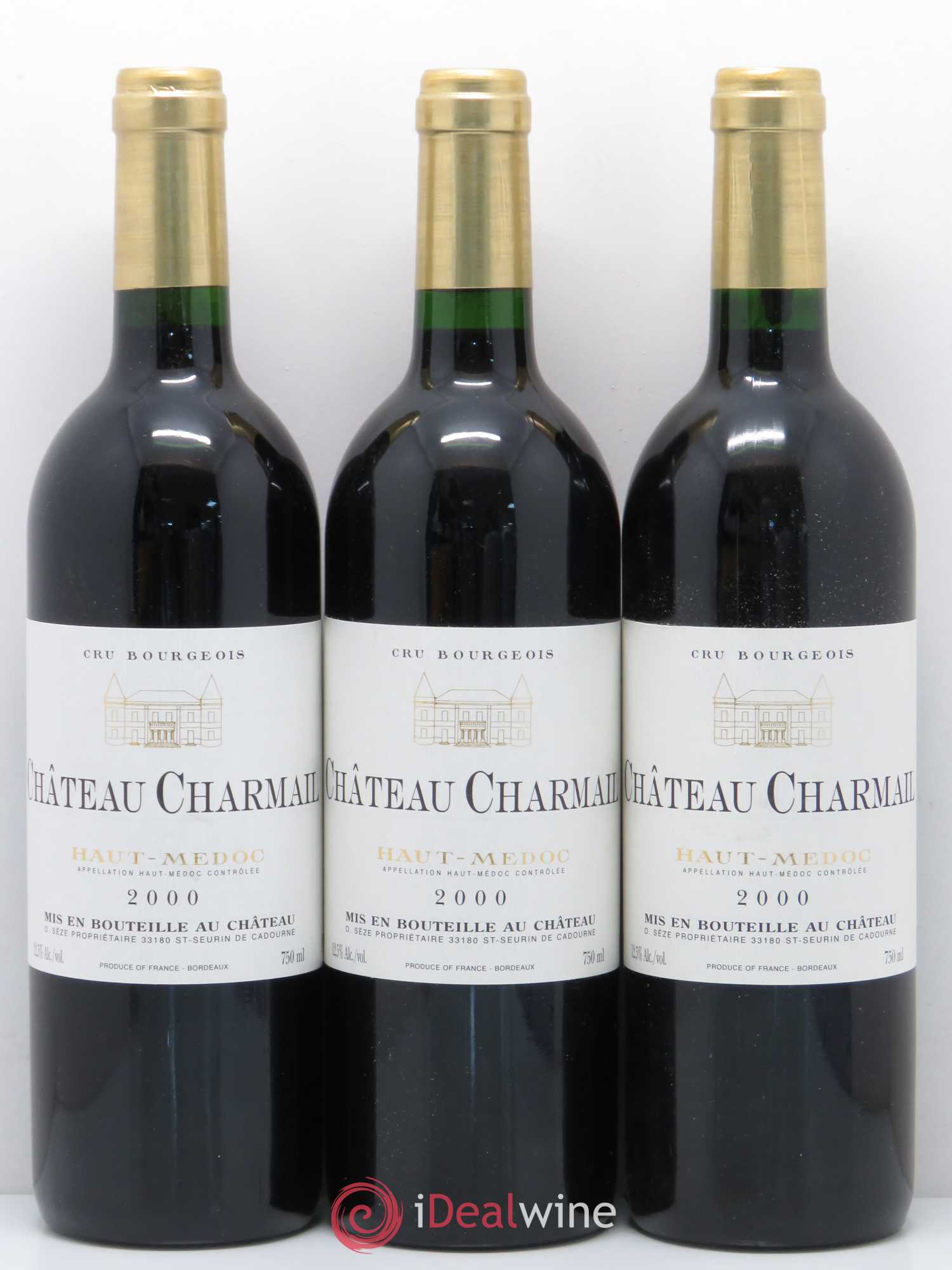Château Charmail Cru Bourgeois (sans prix de réserve) 2000 - Lot de 6 bouteilles - 2