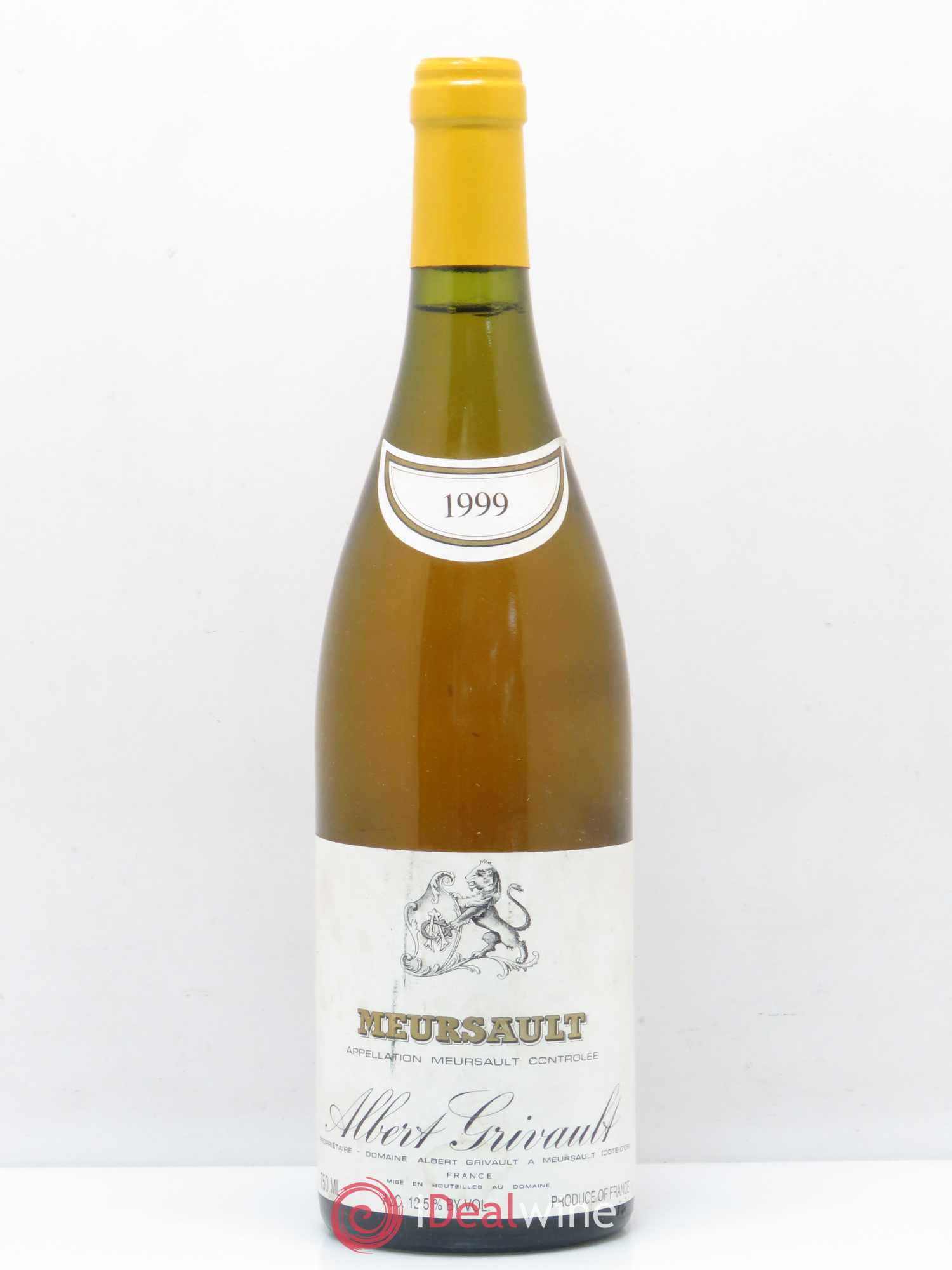 Meursault Albert Grivault (sans prix de réserve) 1999 - Posten von 1 Flasche - 0