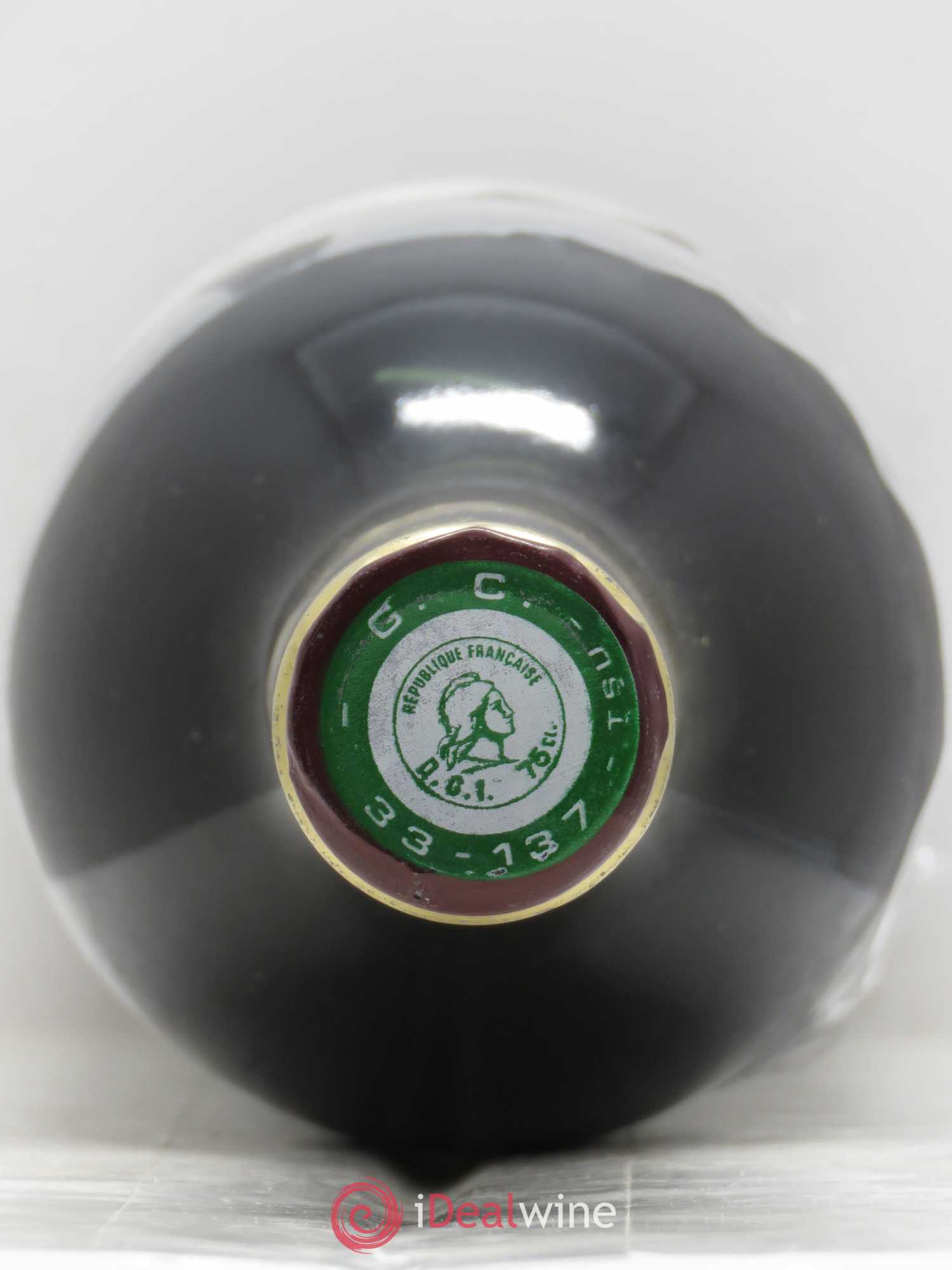 Château Gruaud Larose 2ème Grand Cru Classé 1982 - Lot de 4 bouteilles - 4