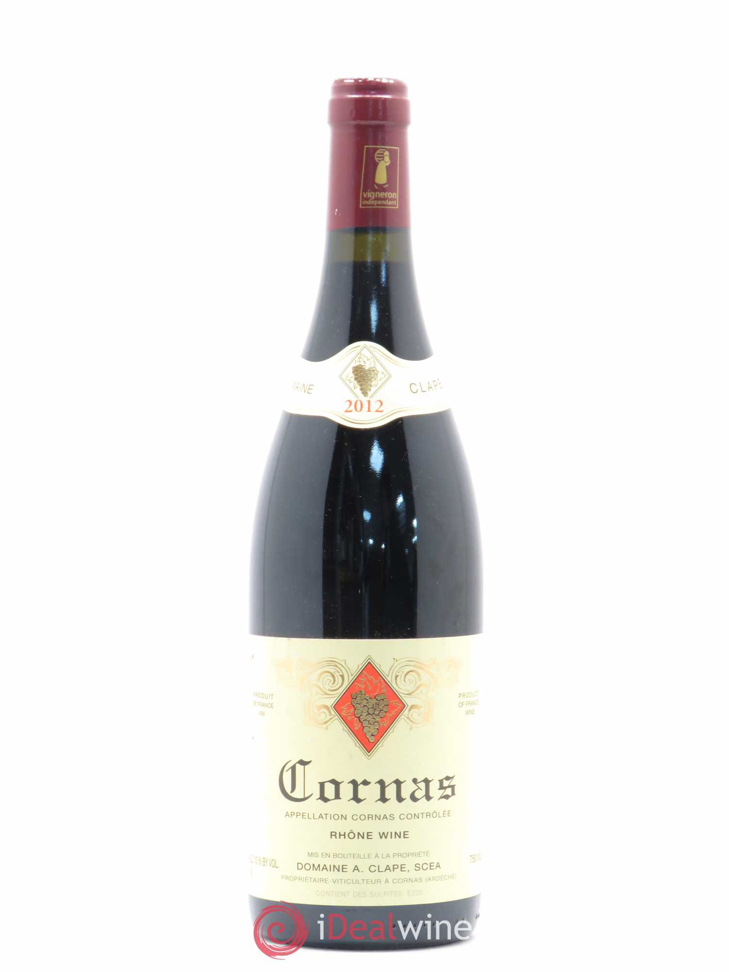 Cornas Auguste Clape (sans prix de réserve) 2012 - Lot de 1 bouteille - 0