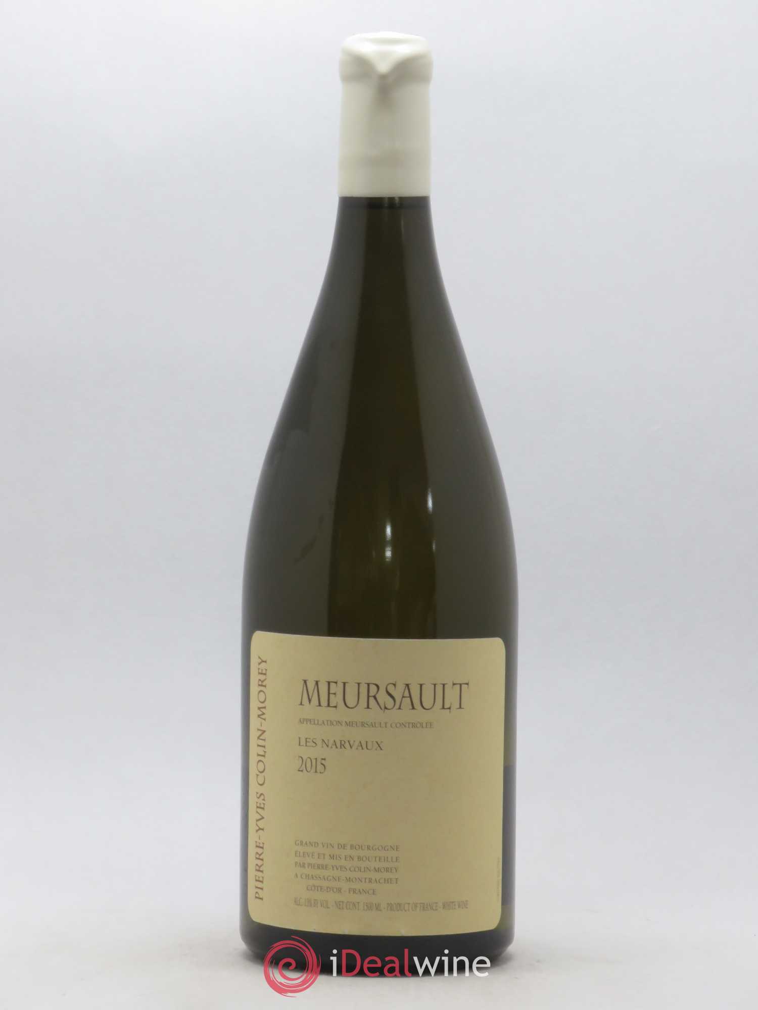Meursault Les Narvaux Pierre-Yves Colin Morey (sans prix de réserve) 2015 - Lot de 1 magnum - 0
