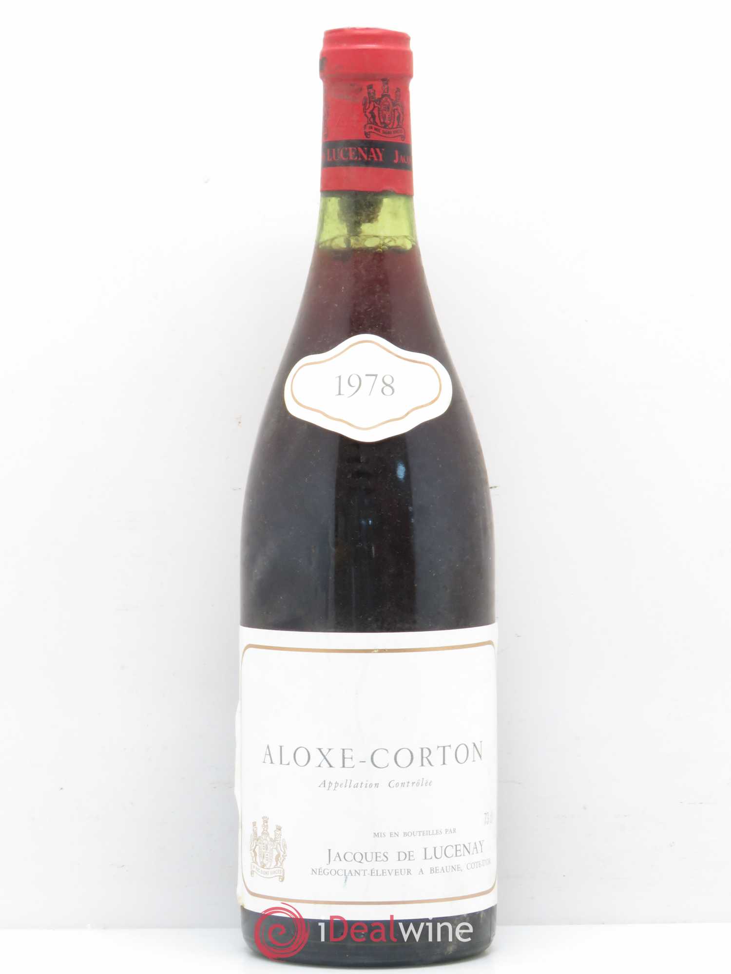 Aloxe-Corton Lucenay (sans prix de réserve) 1978 - Posten von 1 Flasche - 0