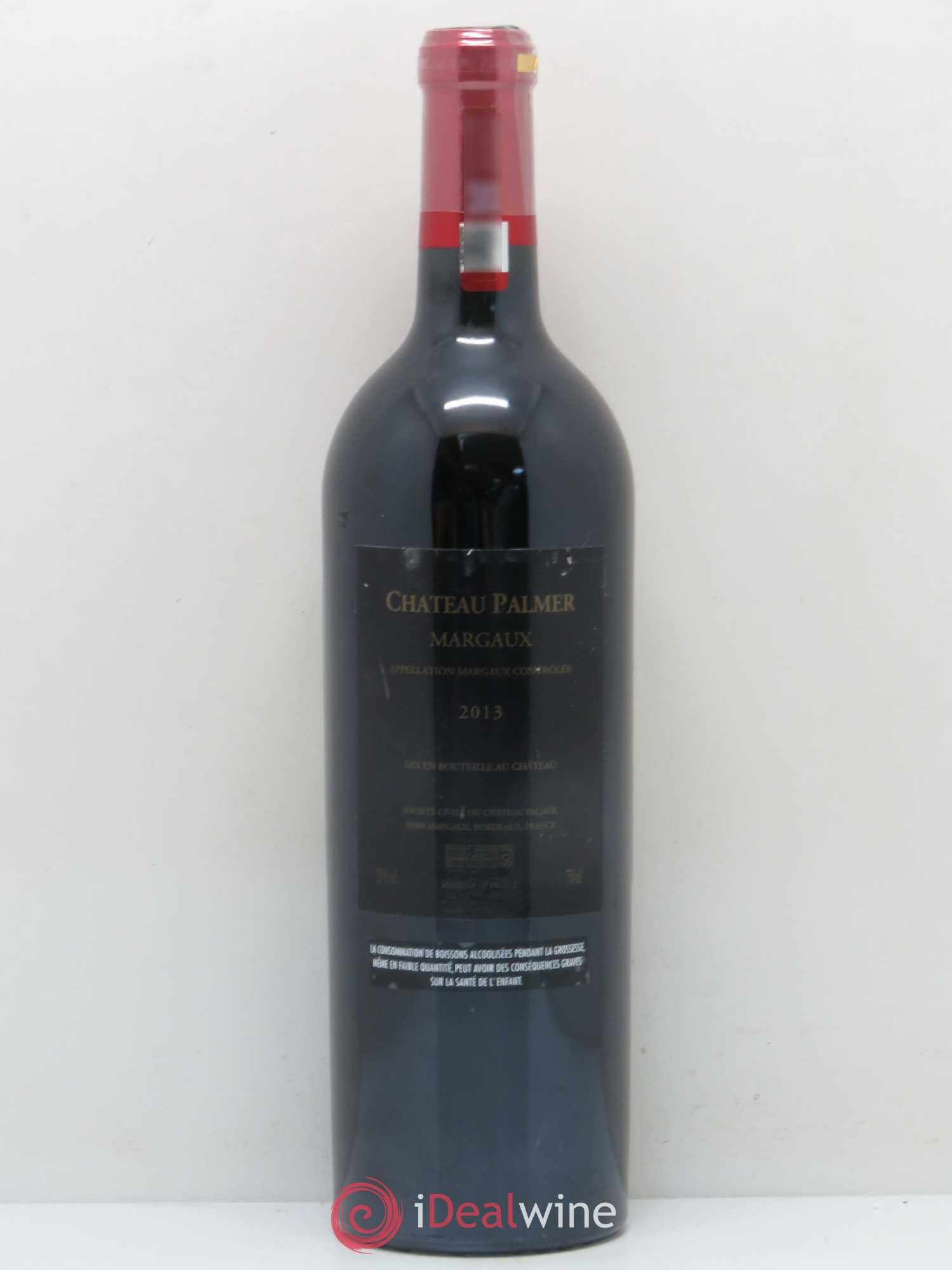 Château Palmer 3ème Grand Cru Classé (senza prezzo di riserva) 2013 - Lotto di 1 bottiglia - 1