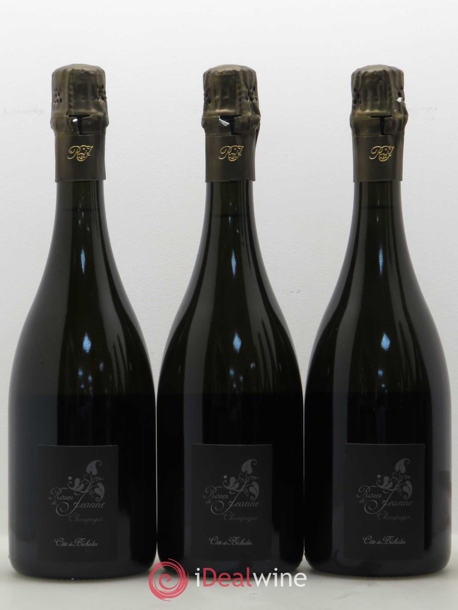 Roses de Jeanne Côte de Béchalin Blanc de Noirs Cédric Bouchard (sans prix de réserve) - Lot de 6 bouteilles - 1