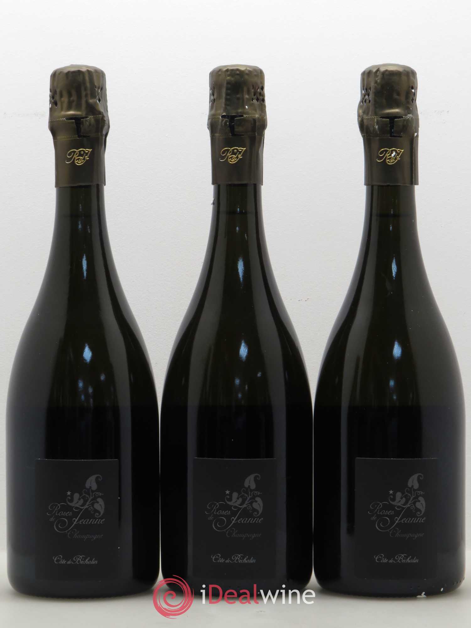Roses de Jeanne Côte de Béchalin Blanc de Noirs Cédric Bouchard (sans prix de réserve) - Lot de 6 bouteilles - 3