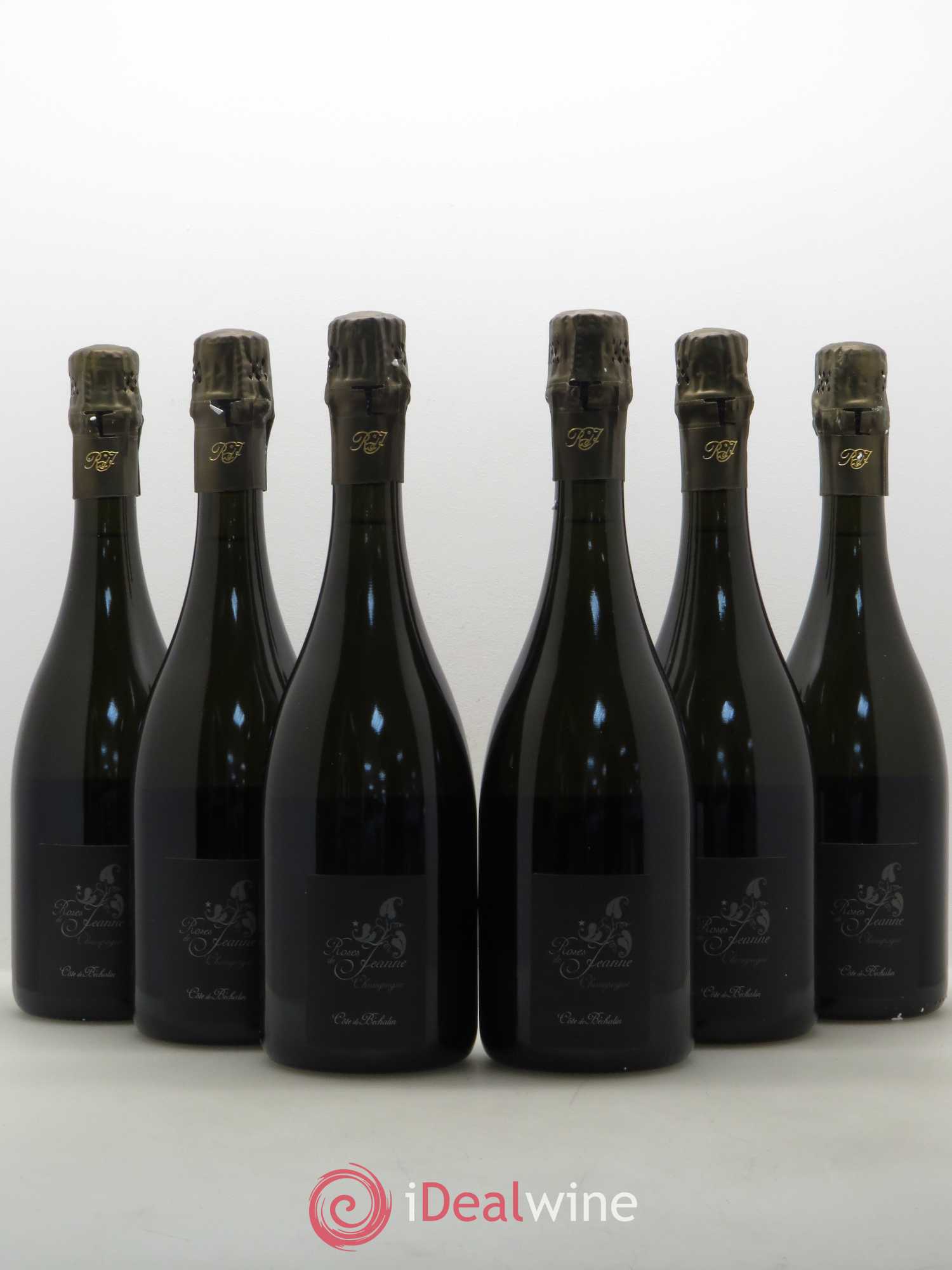 Roses de Jeanne Côte de Béchalin Blanc de Noirs Cédric Bouchard (sans prix de réserve) - Lot de 6 bouteilles - 0