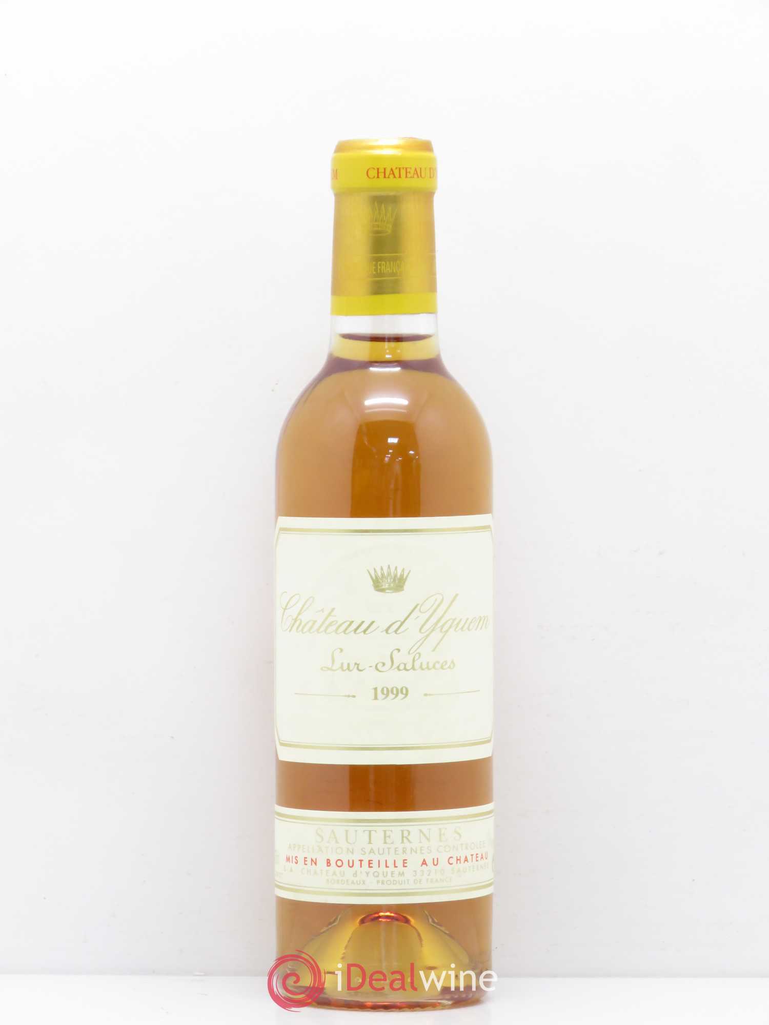 Château d' Yquem 1er Cru Classé Supérieur (senza prezzo di riserva) 1999 - Lotto di 1 mezza bottiglia - 0