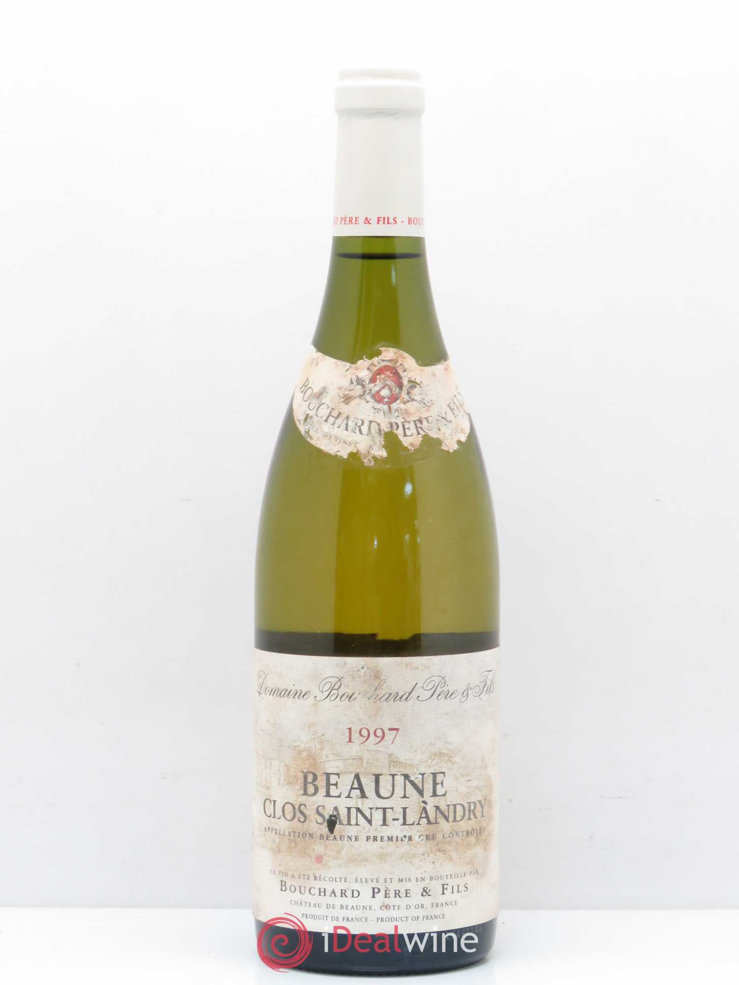 Beaune 1er Cru Clos Saint Landry Monopole Bouchard Père & Fils (sans prix de réserve) 1997 - Lot de 1 bouteille - 0