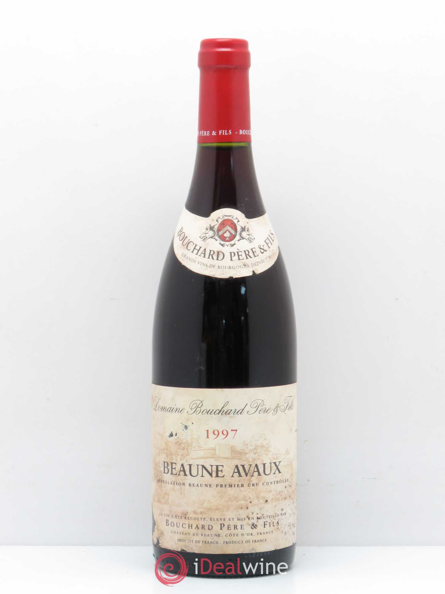 Beaune 1er Cru Avaux Bouchard Père et fils (sans prix de réserve) 1997 - Posten von 1 Flasche - 0