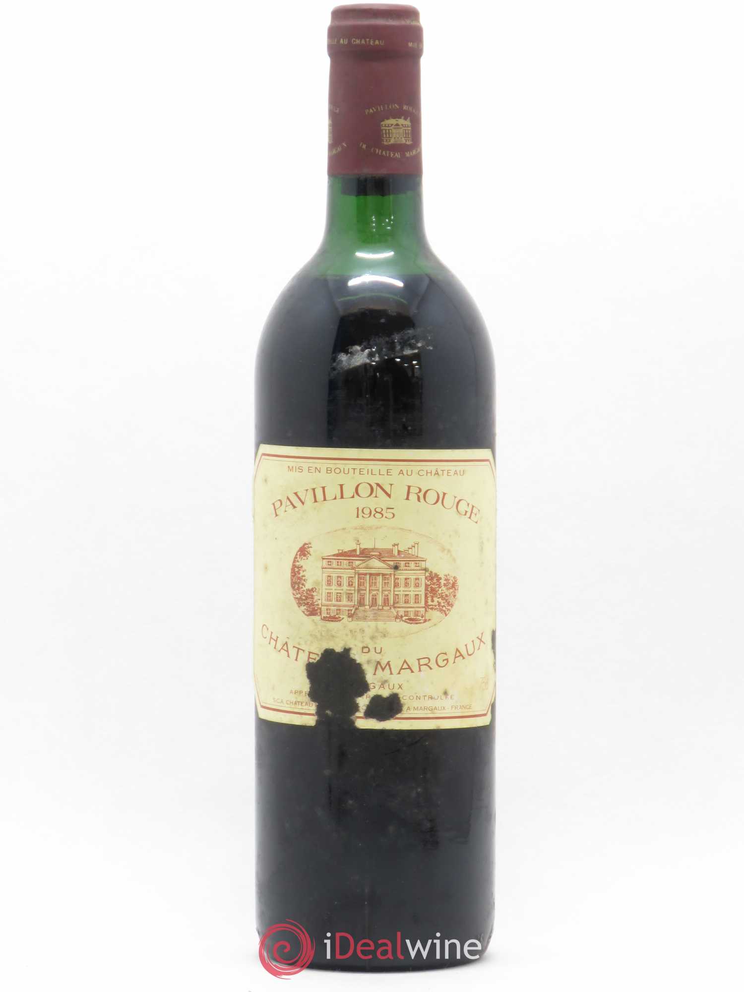 Pavillon Rouge du Château Margaux Second Vin (sans prix de réserve) 1985 - Lot de 1 bouteille - 0