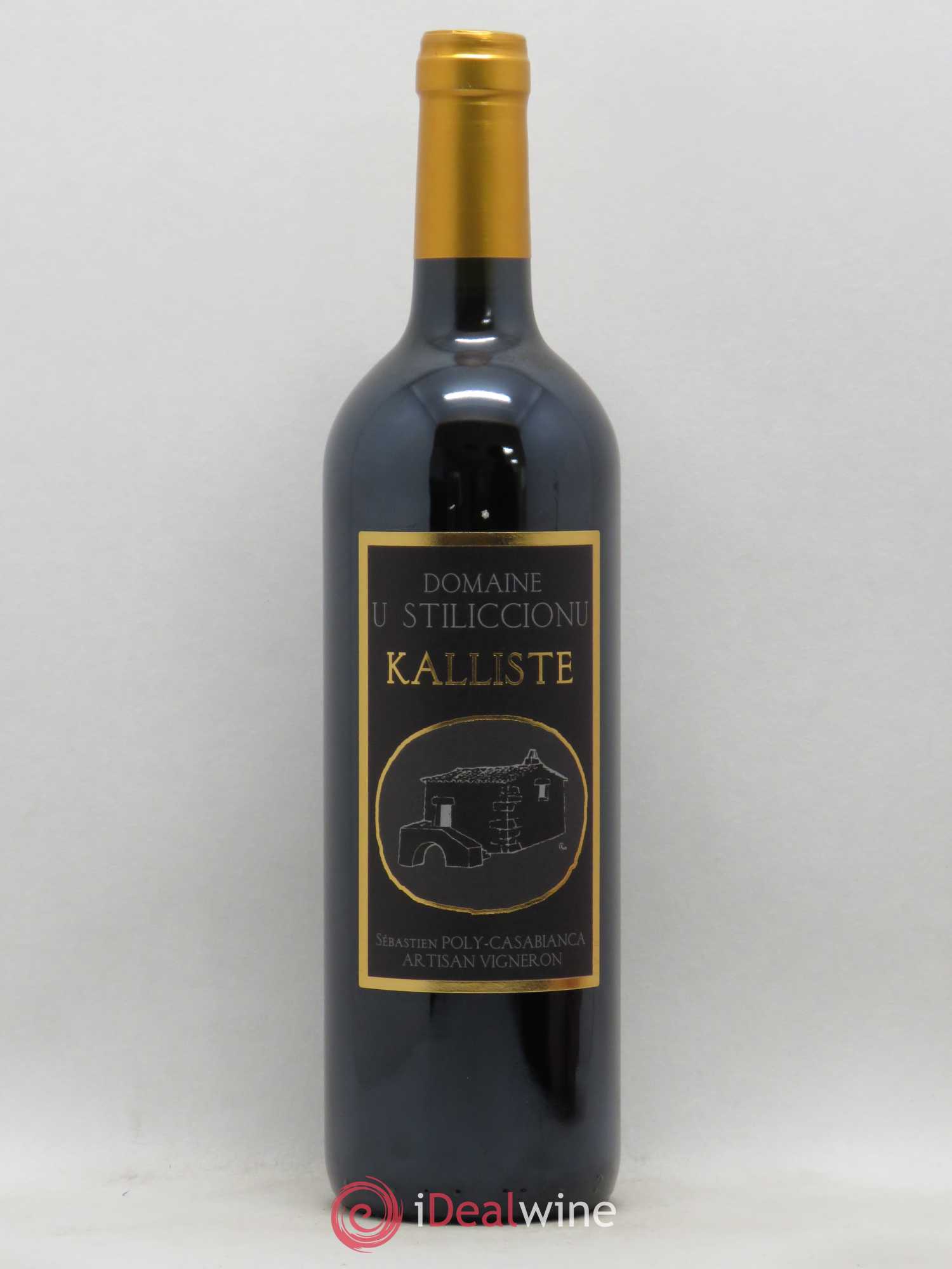 Ajaccio Kalliste Domaine U Stiliccionu (sans prix de réserve) 2013 - Posten von 1 Flasche - 0