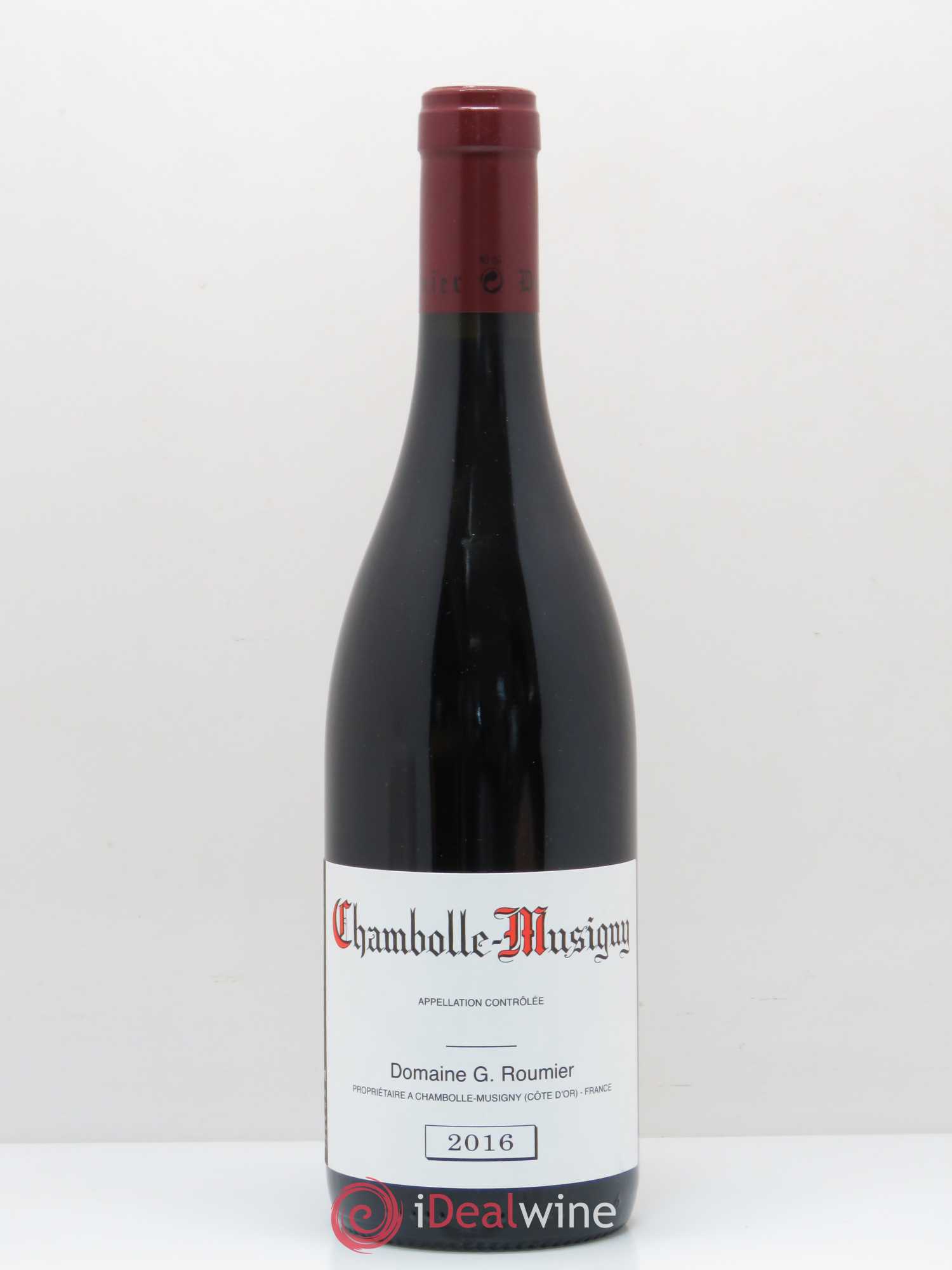 Chambolle-Musigny Georges Roumier (Domaine) (sans prix de réserve) 2016 - Lot de 1 bouteille - 0