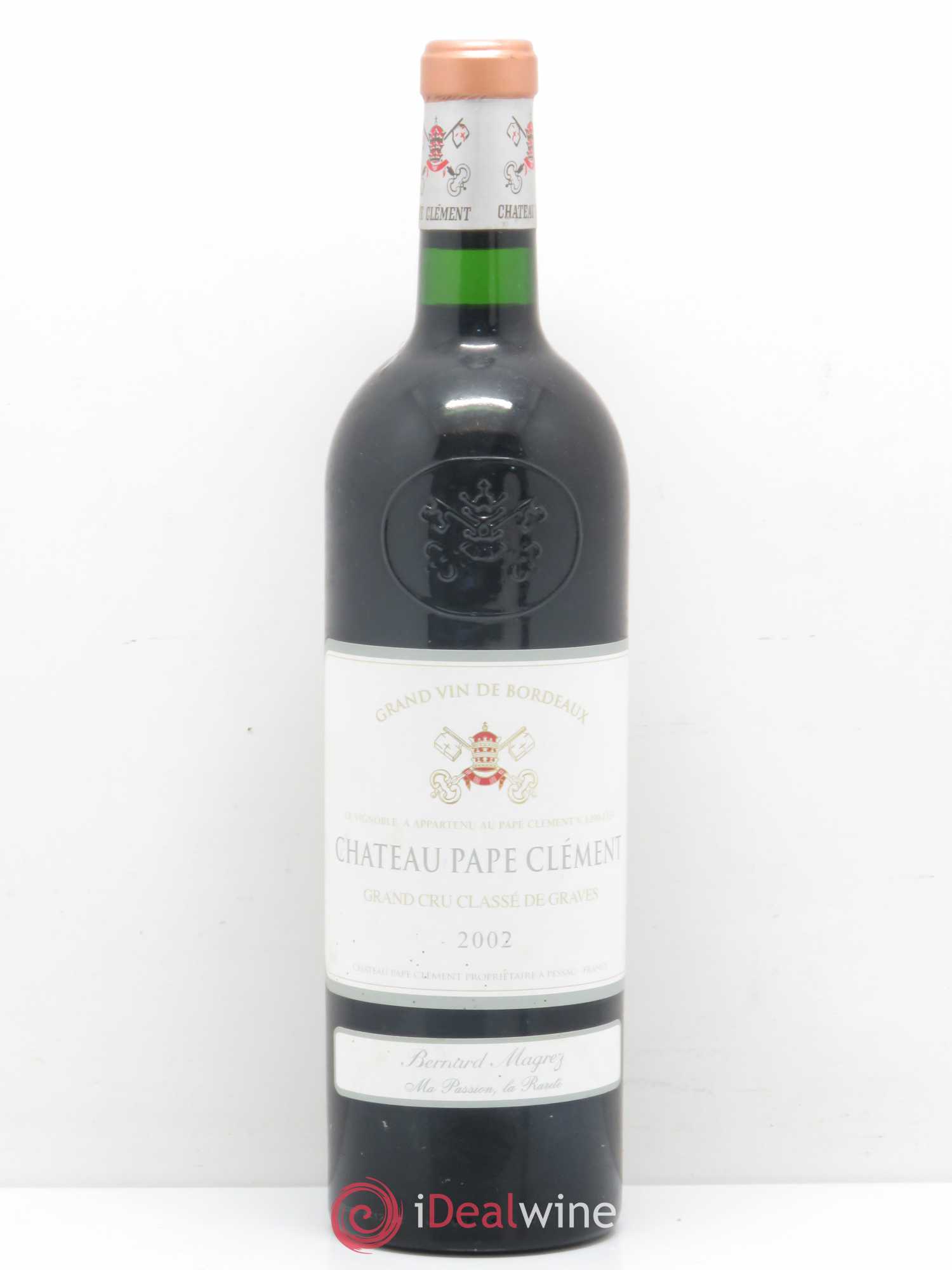Château Pape Clément Cru Classé de Graves (sans prix de réserve) 2002 - Lot de 1 bouteille - 0