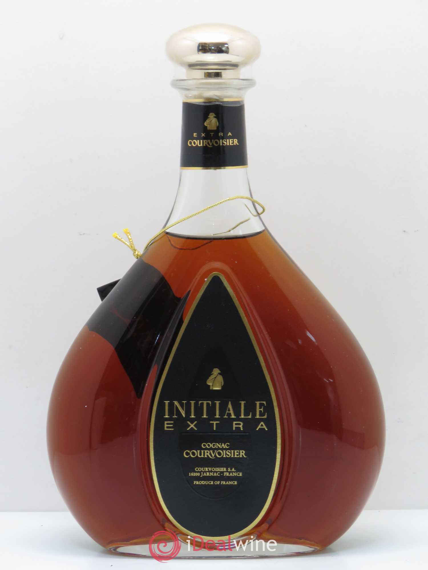 Cognac Initiale Extra Courvoisier (sans prix de réserve) - Posten von 1 Flasche - 0