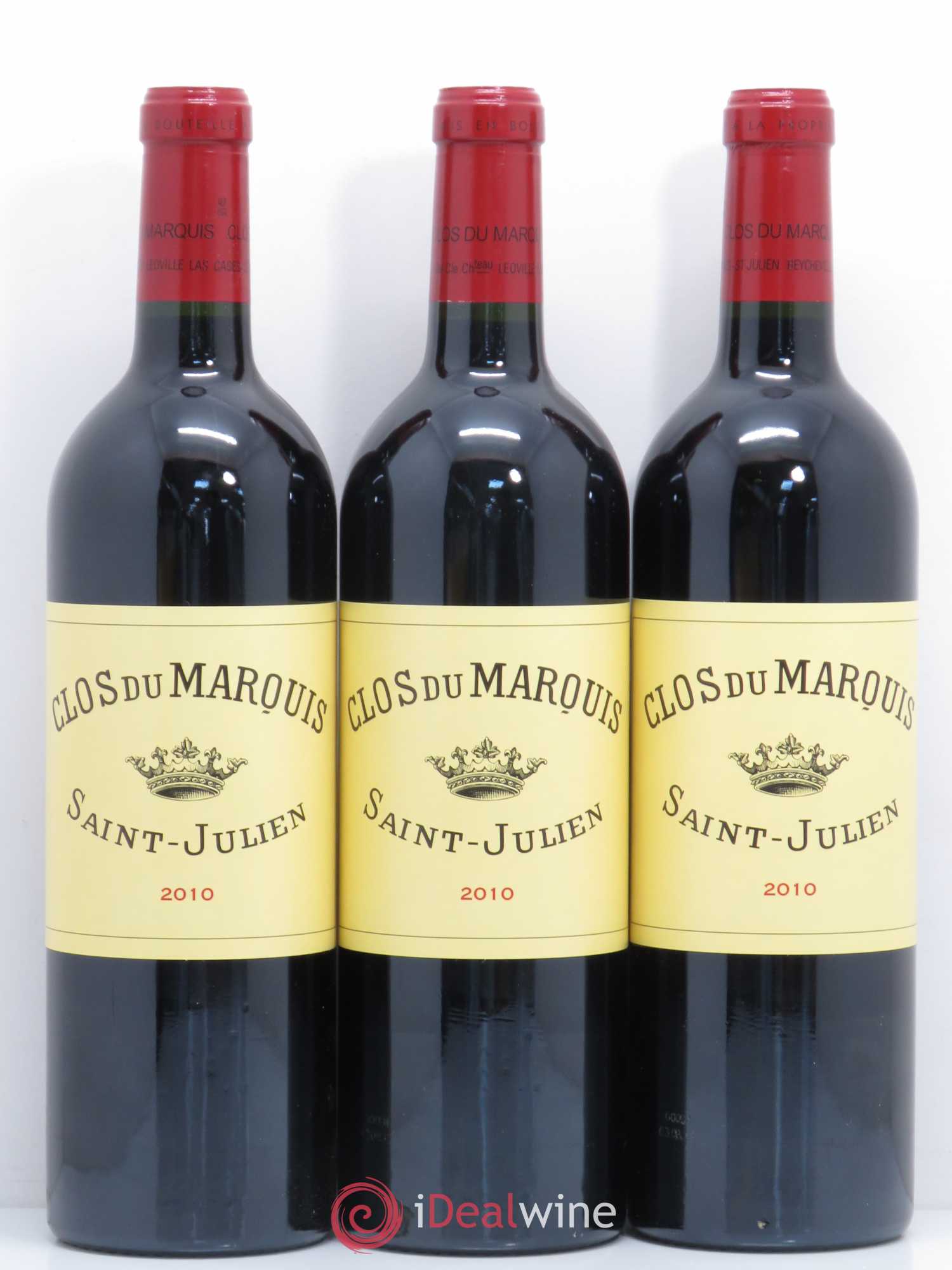 Clos du Marquis 2010 - Lot de 12 bouteilles - 2