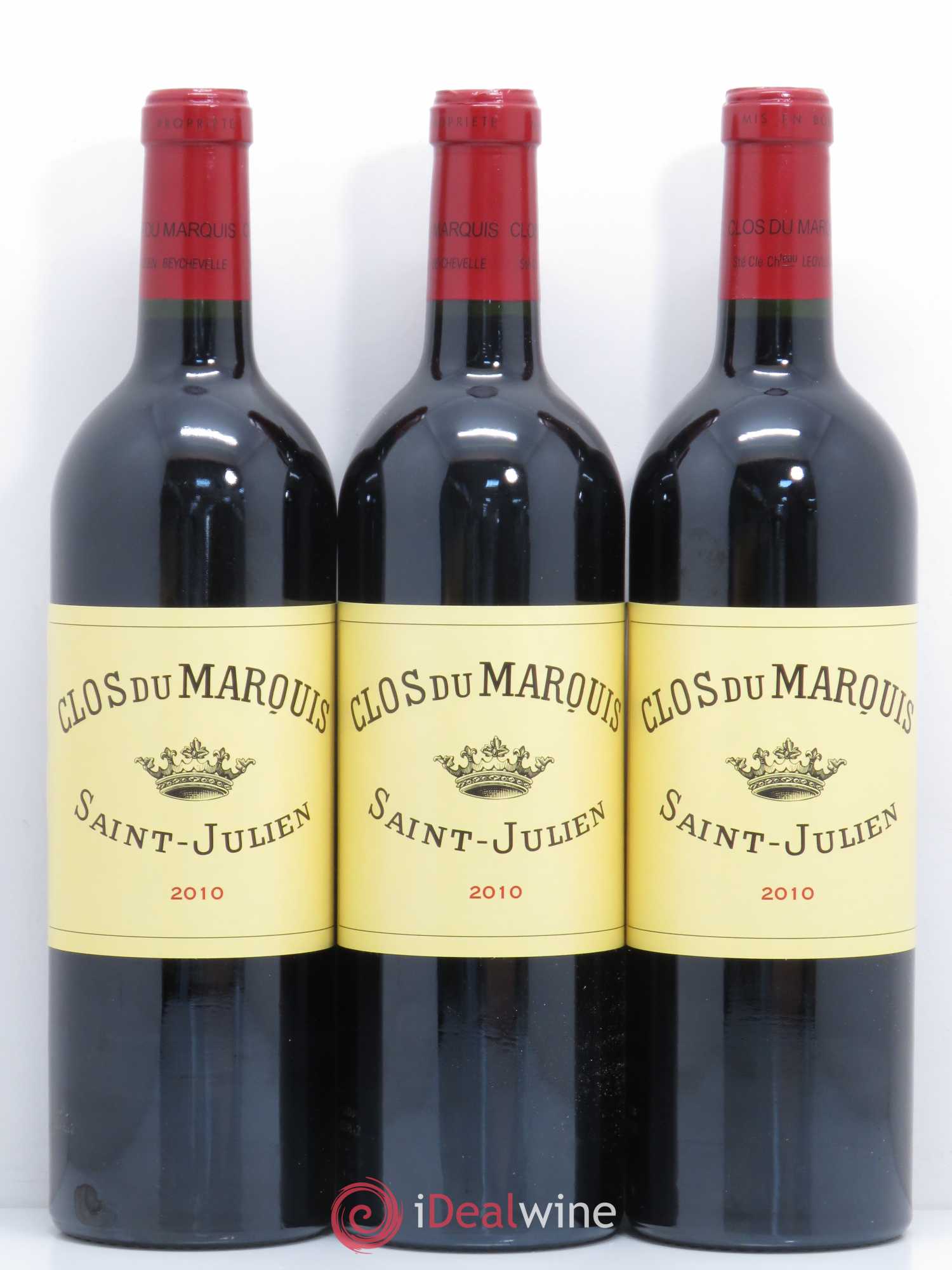Clos du Marquis 2010 - Lot de 12 bouteilles - 4