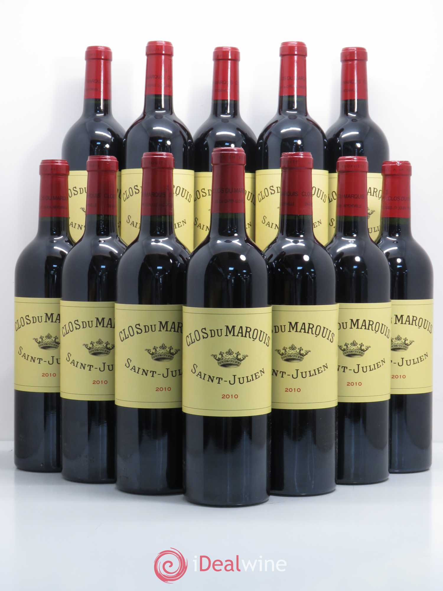 Clos du Marquis 2010 - Lot de 12 bouteilles - 0