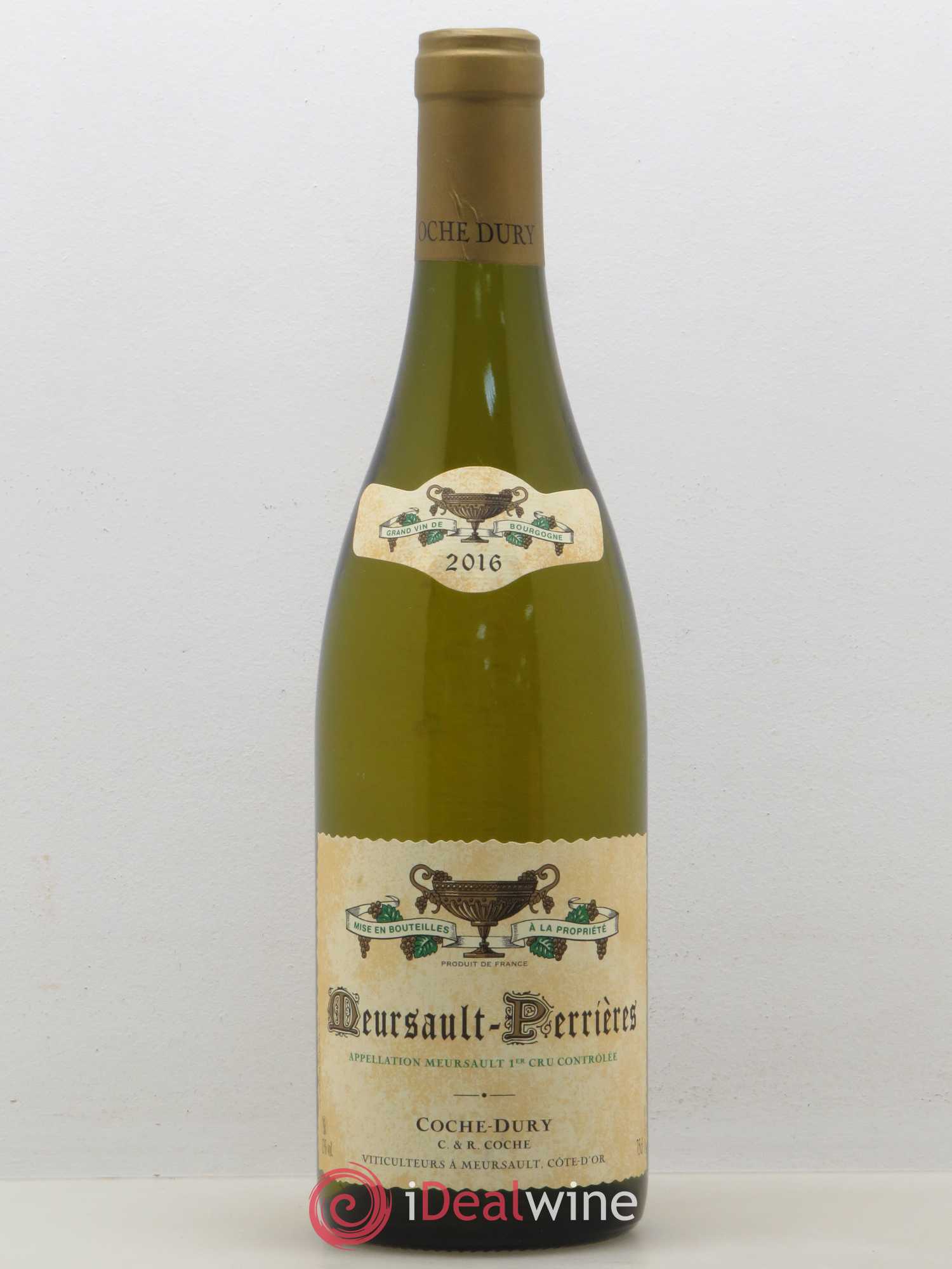 Meursault 1er Cru Perrières Coche Dury (Domaine) 2016 - Lot de 1 bouteille - 0
