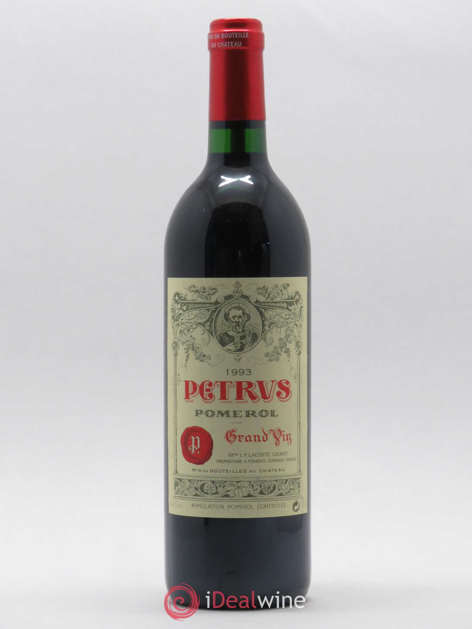 Petrus 1993 - Lot de 1 bouteille - 0