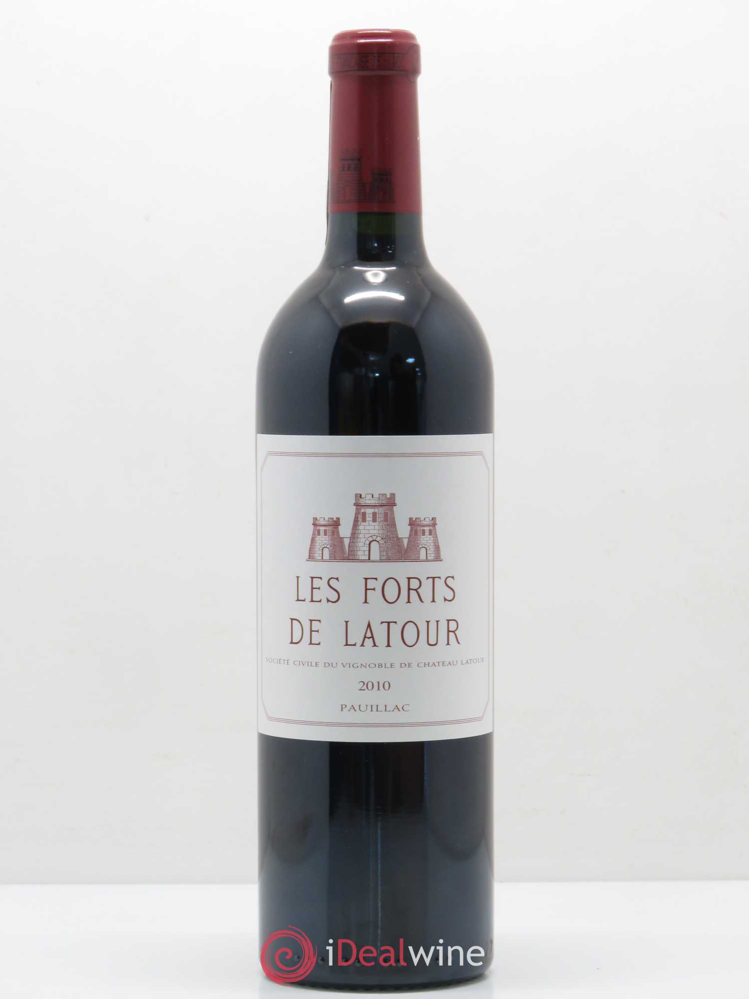 Les Forts de Latour Second Vin (sans prix de réserve) 2010 - Lot de 1 bouteille - 0