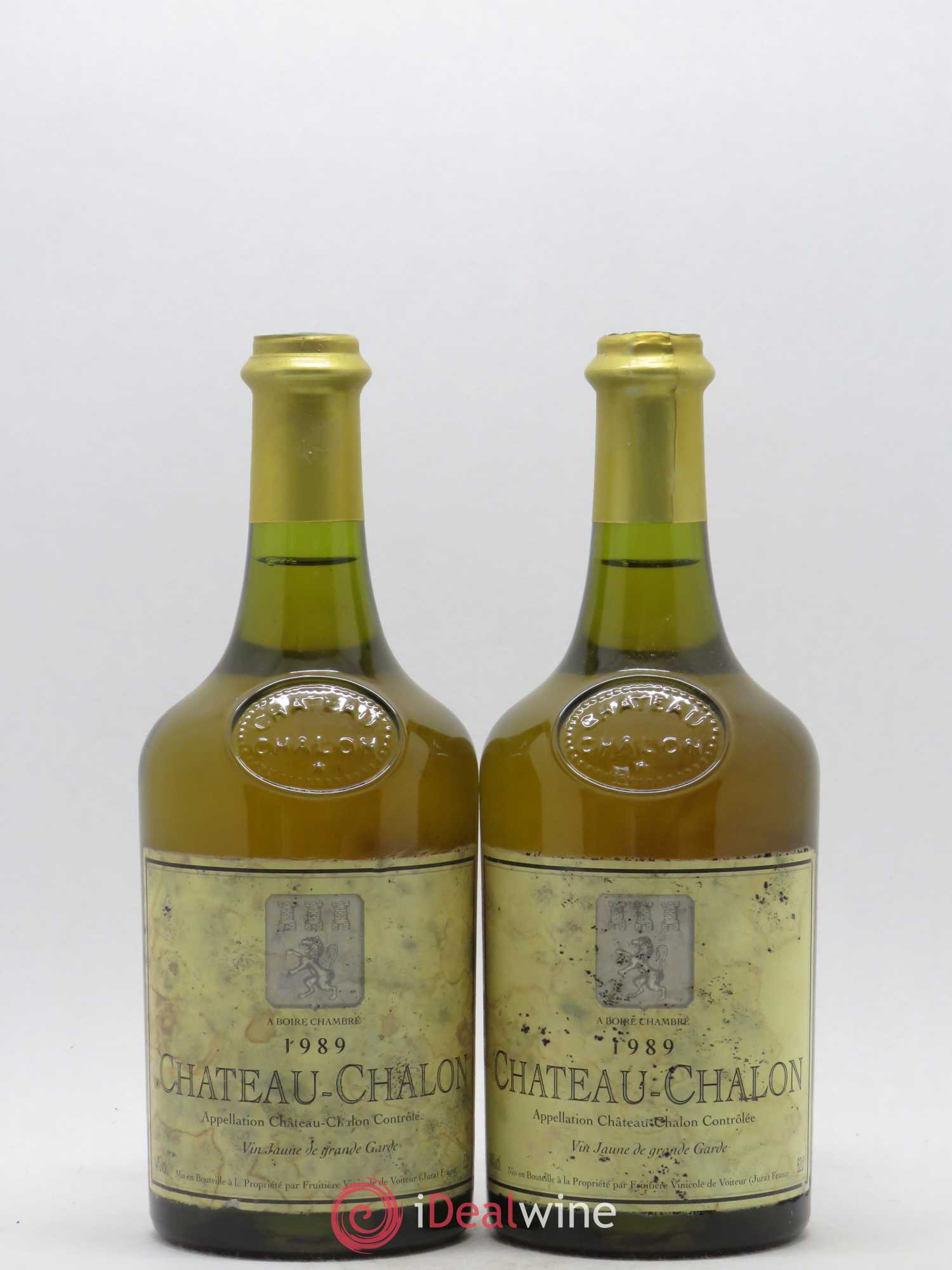 Château-Chalon Fruitiere vinicole de Voiteur (sans prix de réserve) 1989 - Posten von 2 Flaschen - 0