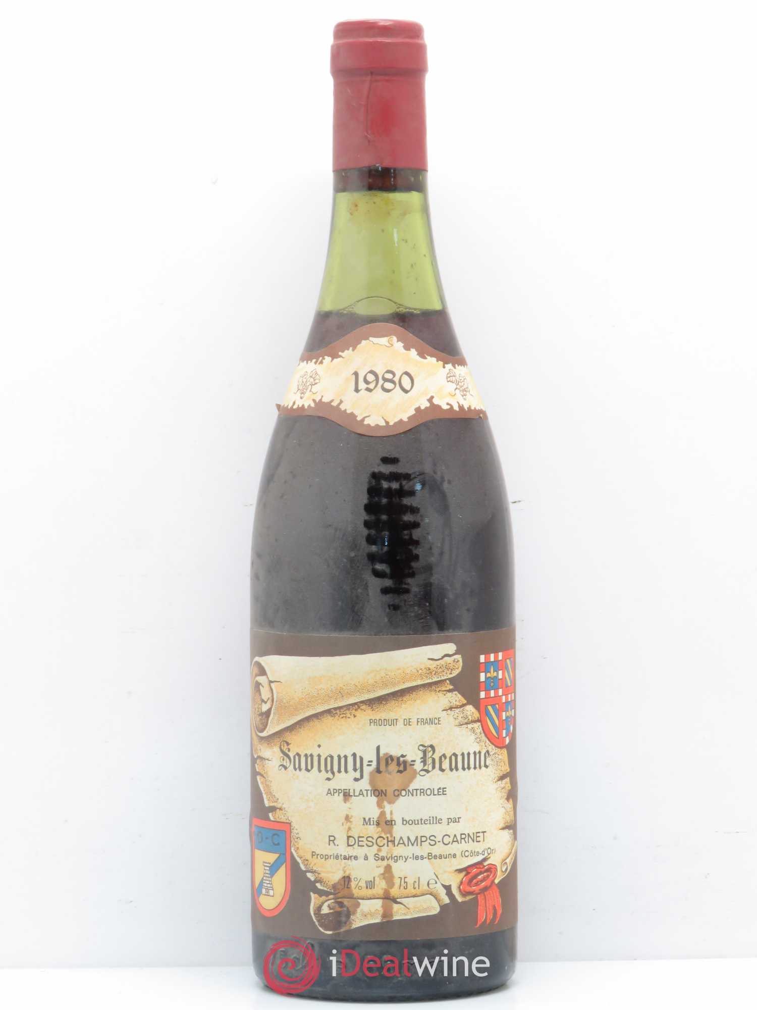Savigny-lès-Beaune Deschamps Carnet (sans prix de réserve) 1980 - Posten von 1 Flasche - 0