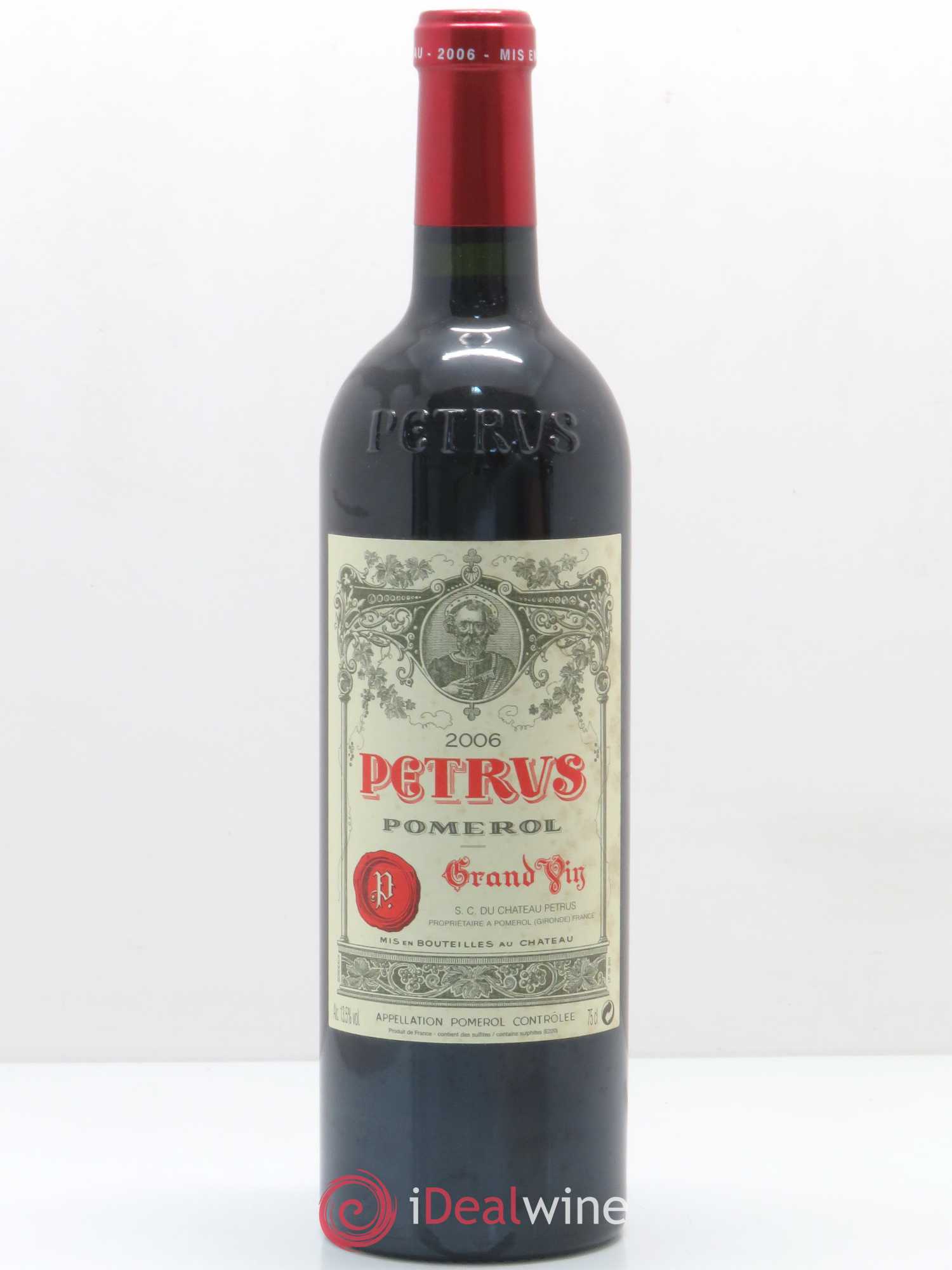 Petrus 2006 - Lot de 1 bouteille - 0