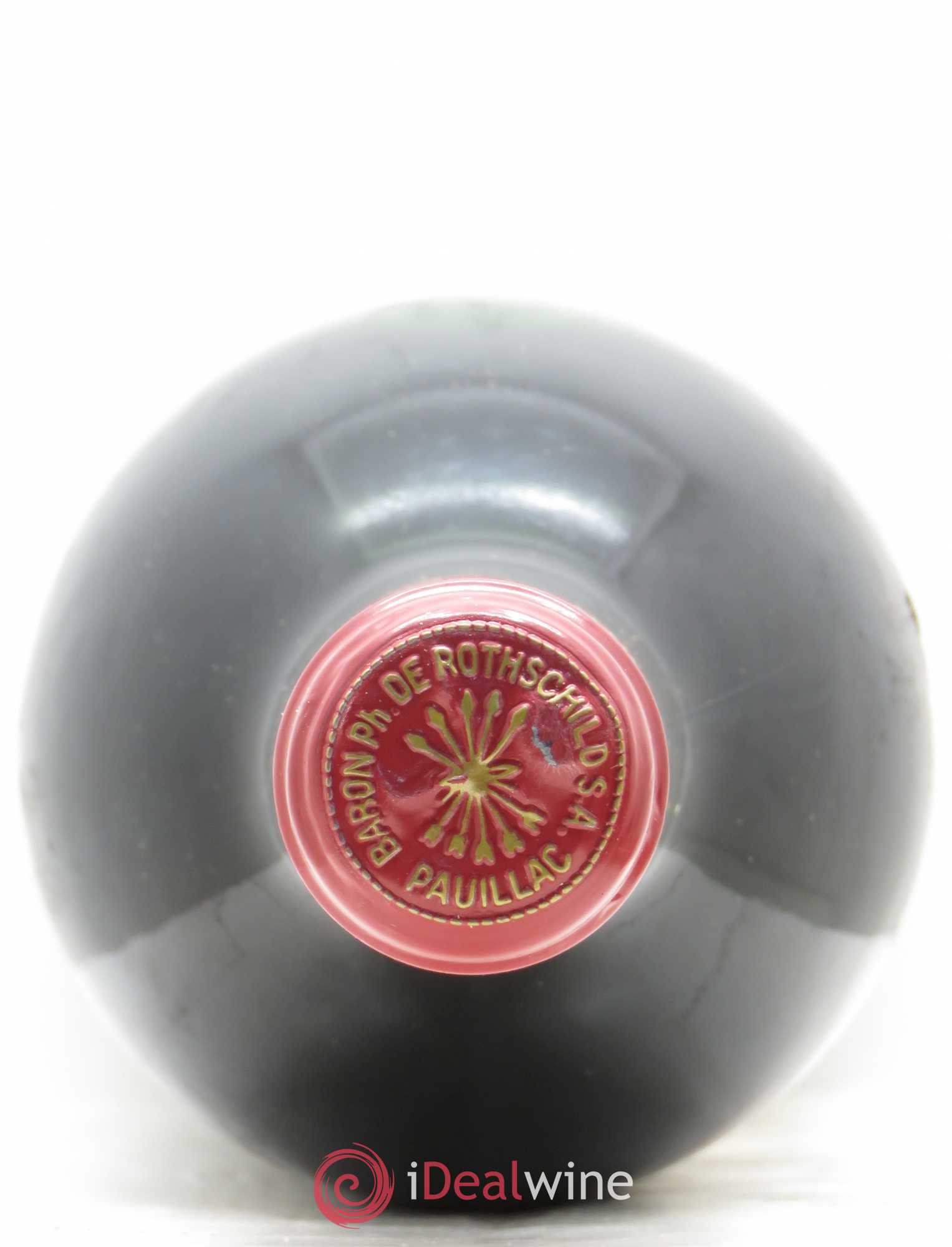 Château Mouton Rothschild 1er Grand Cru Classé 1985 - Lot de 2 bouteilles - 1