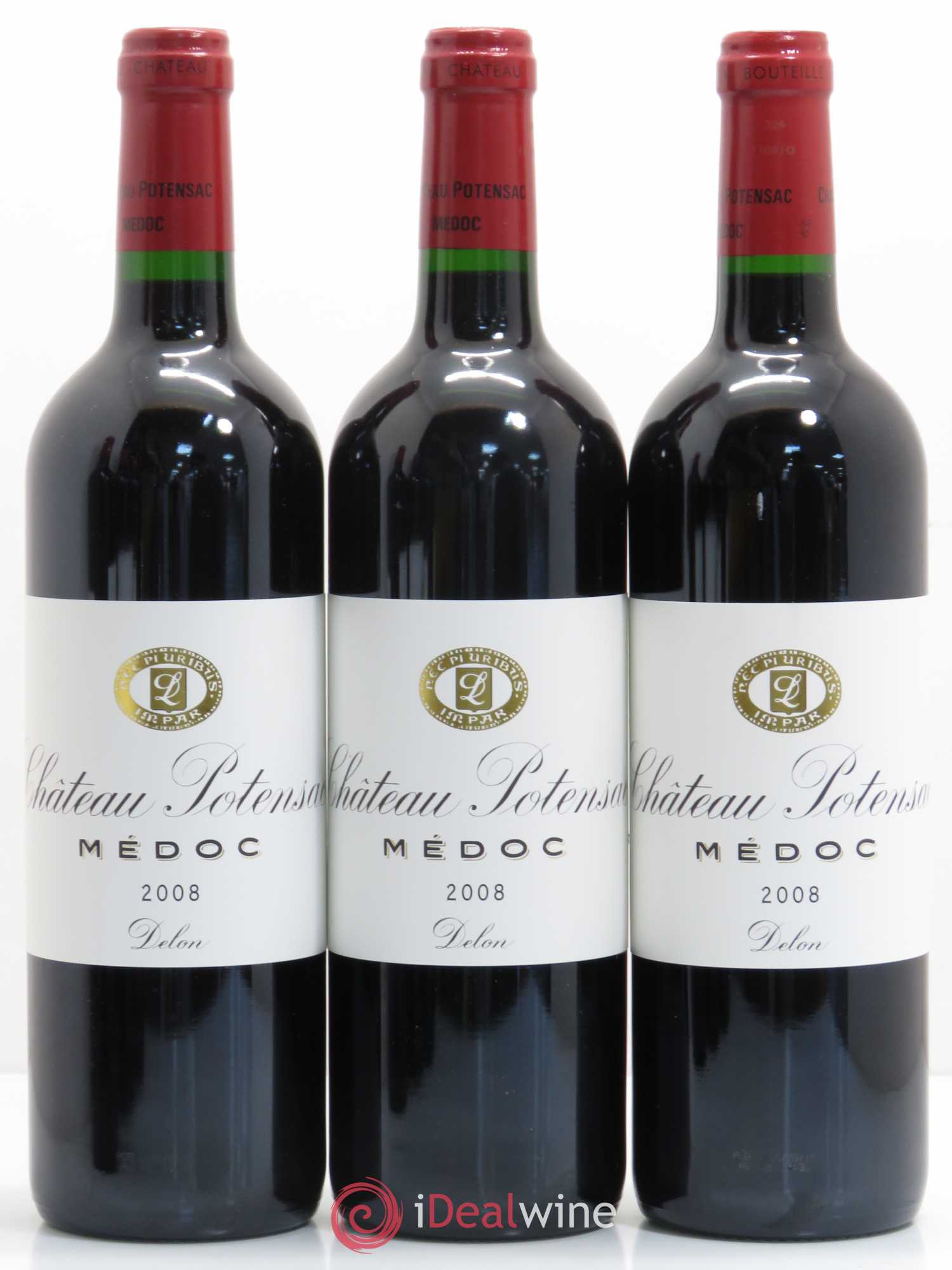 Château Potensac (sans prix de réserve) 2008 - Lot de 6 bouteilles - 2