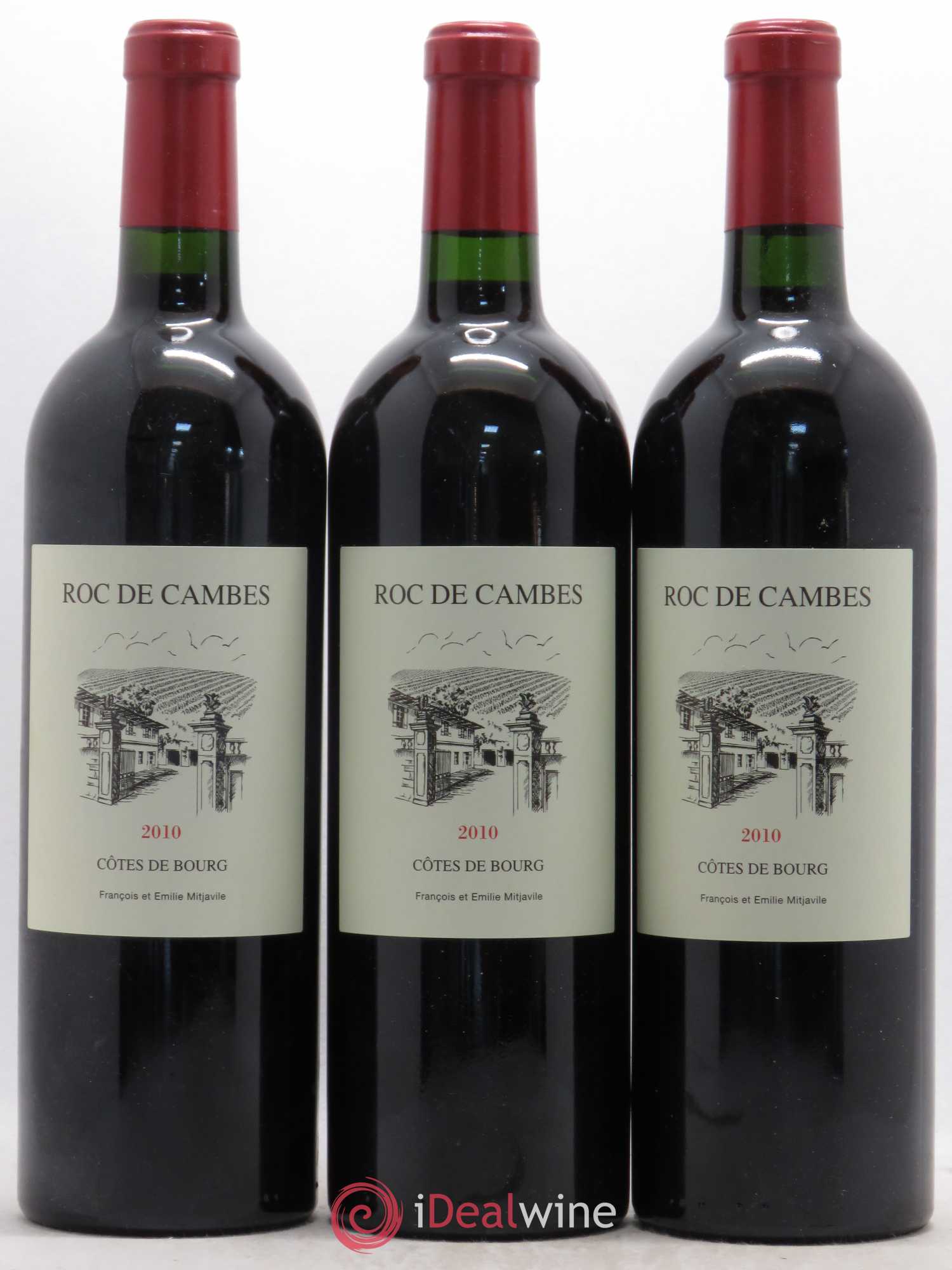 Roc de Cambes 2010 - Lot de 12 bouteilles - 1