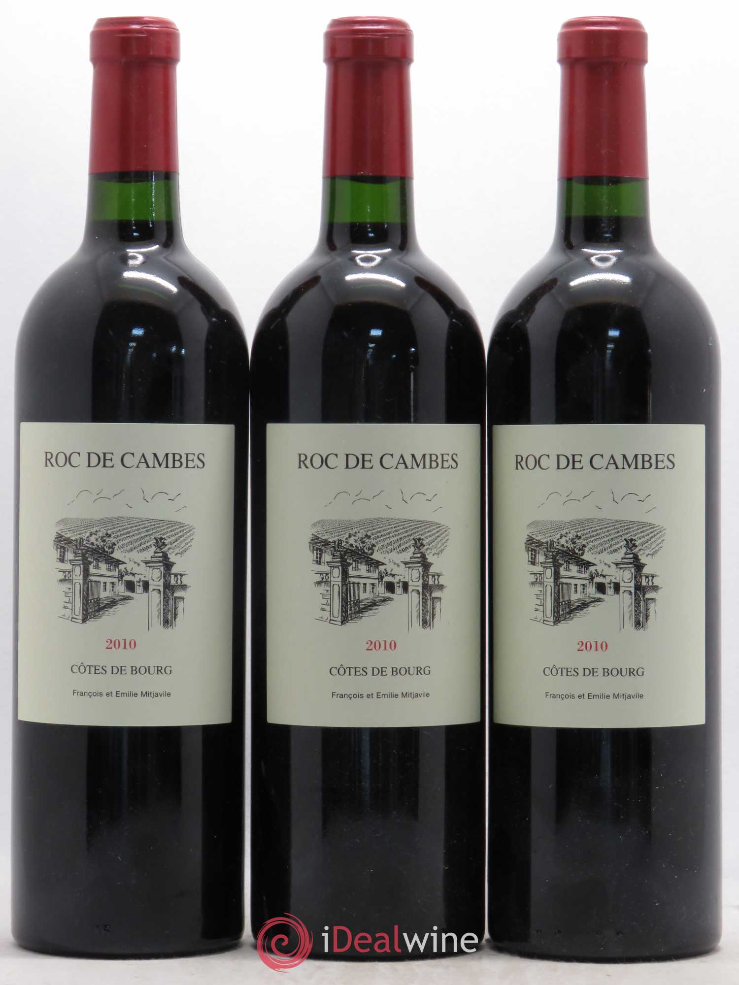 Roc de Cambes 2010 - Lot de 12 bouteilles - 2
