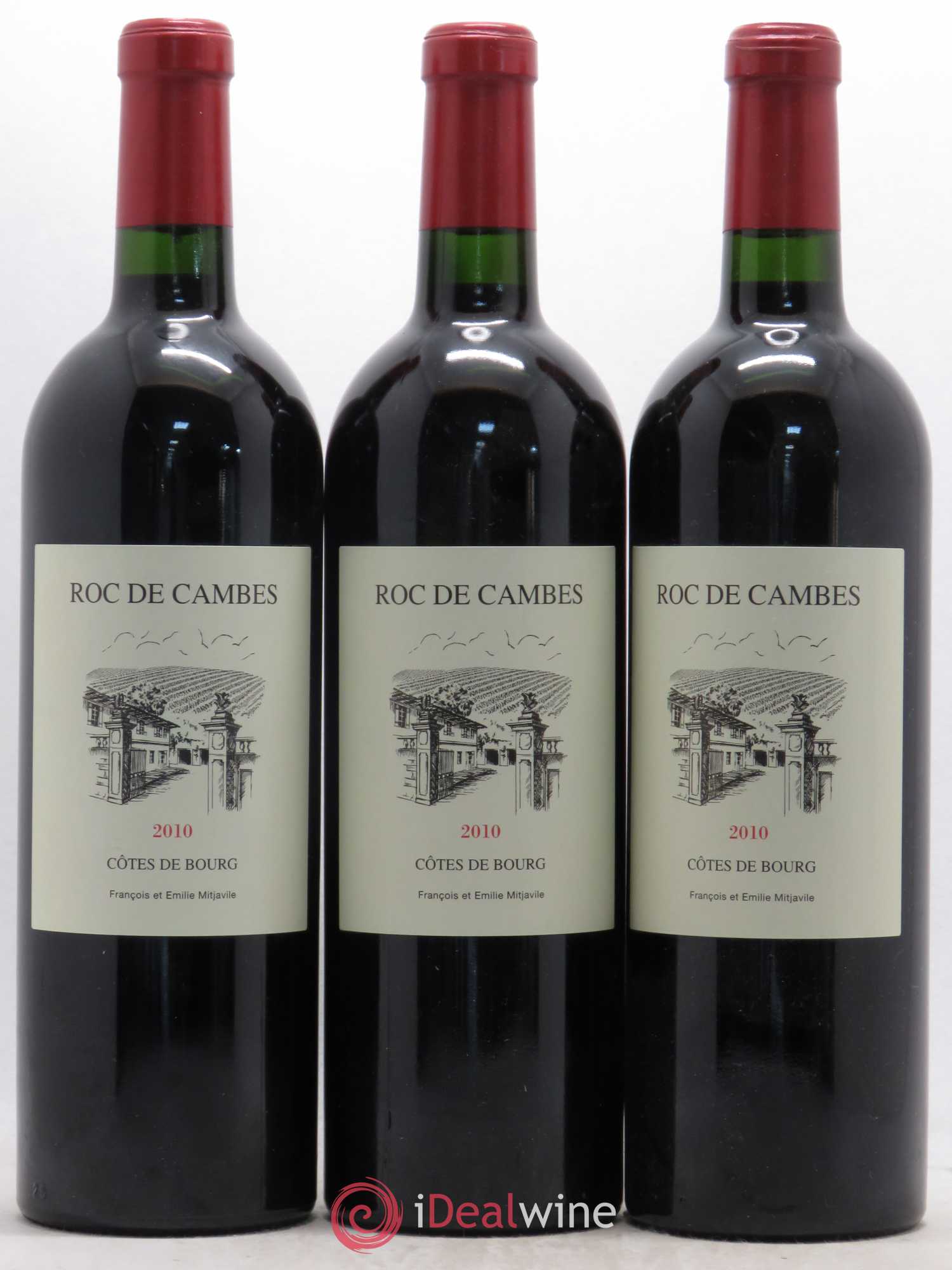 Roc de Cambes 2010 - Lot de 12 bouteilles - 3