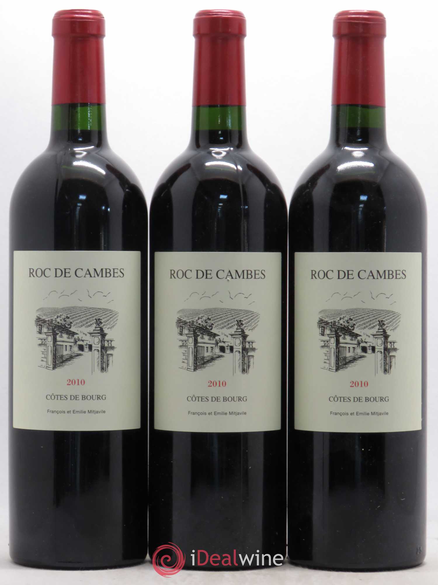 Roc de Cambes 2010 - Lot de 12 bouteilles - 4