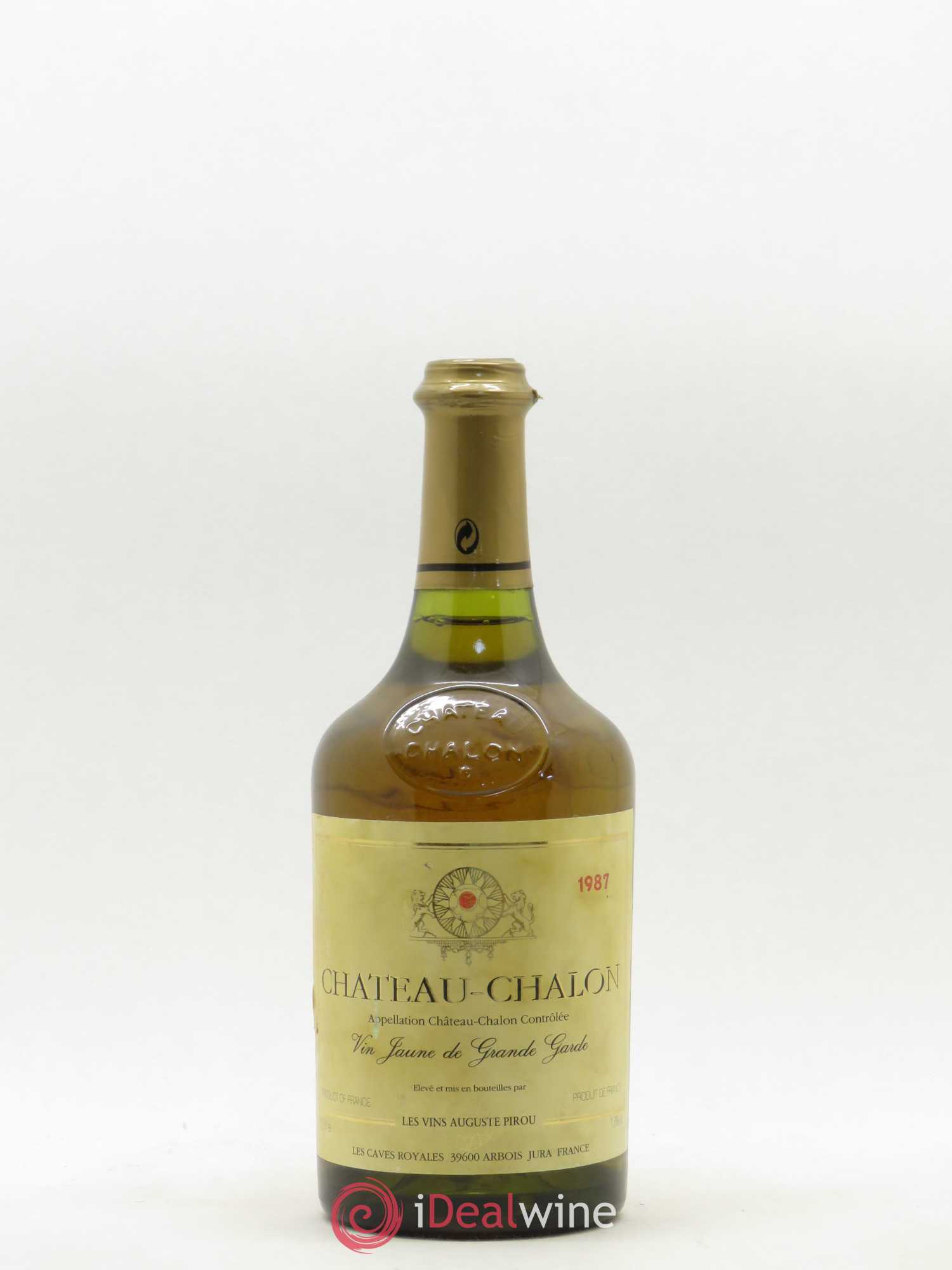Château-Chalon Domaine Auguste Pirou (sans prix de réserve) 1987 - Posten von 1 Flasche - 0