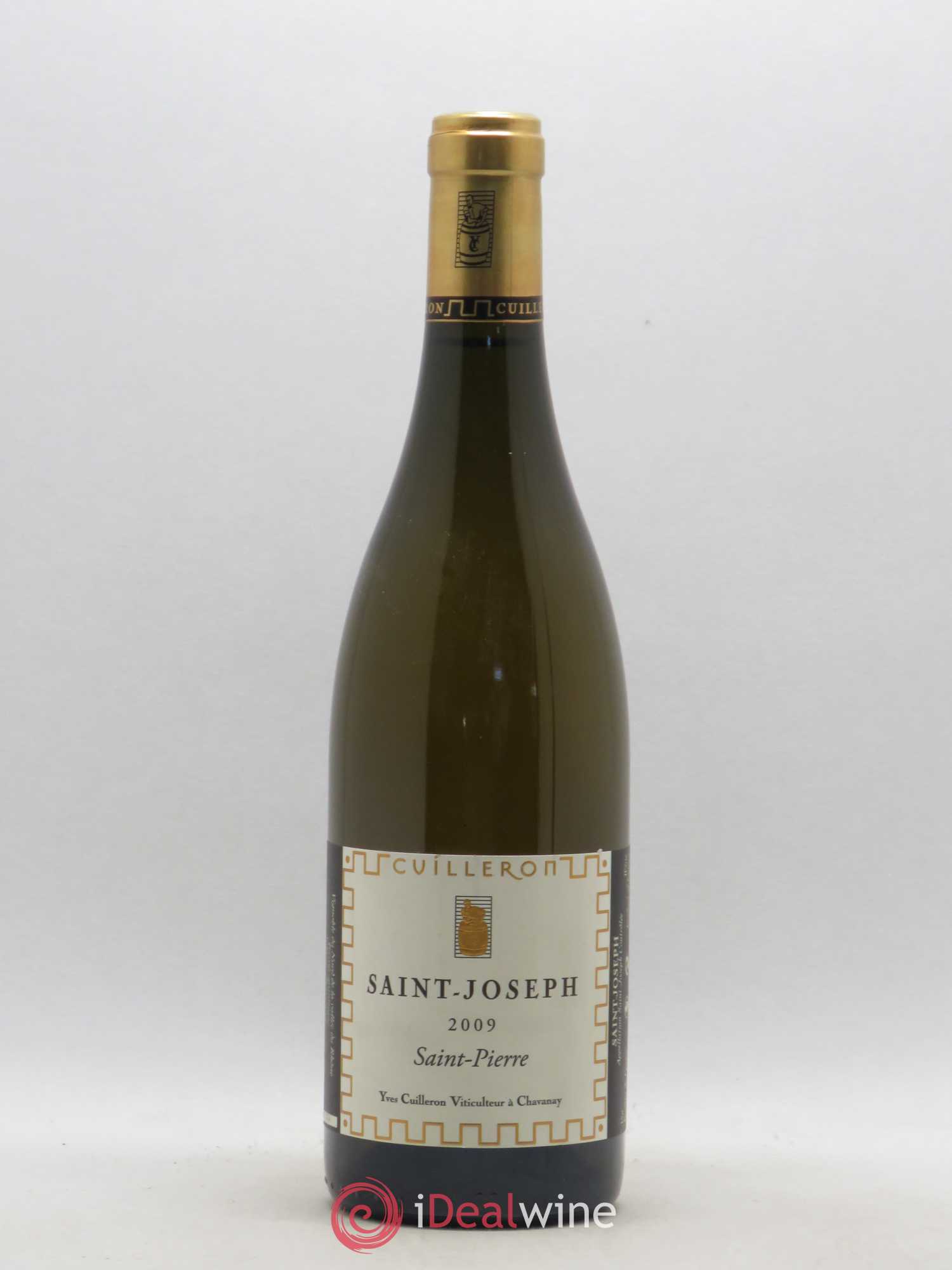 Saint-Joseph Saint Pierre Yves Cuilleron (sans prix de réserve) 2009 - Posten von 1 Flasche - 0