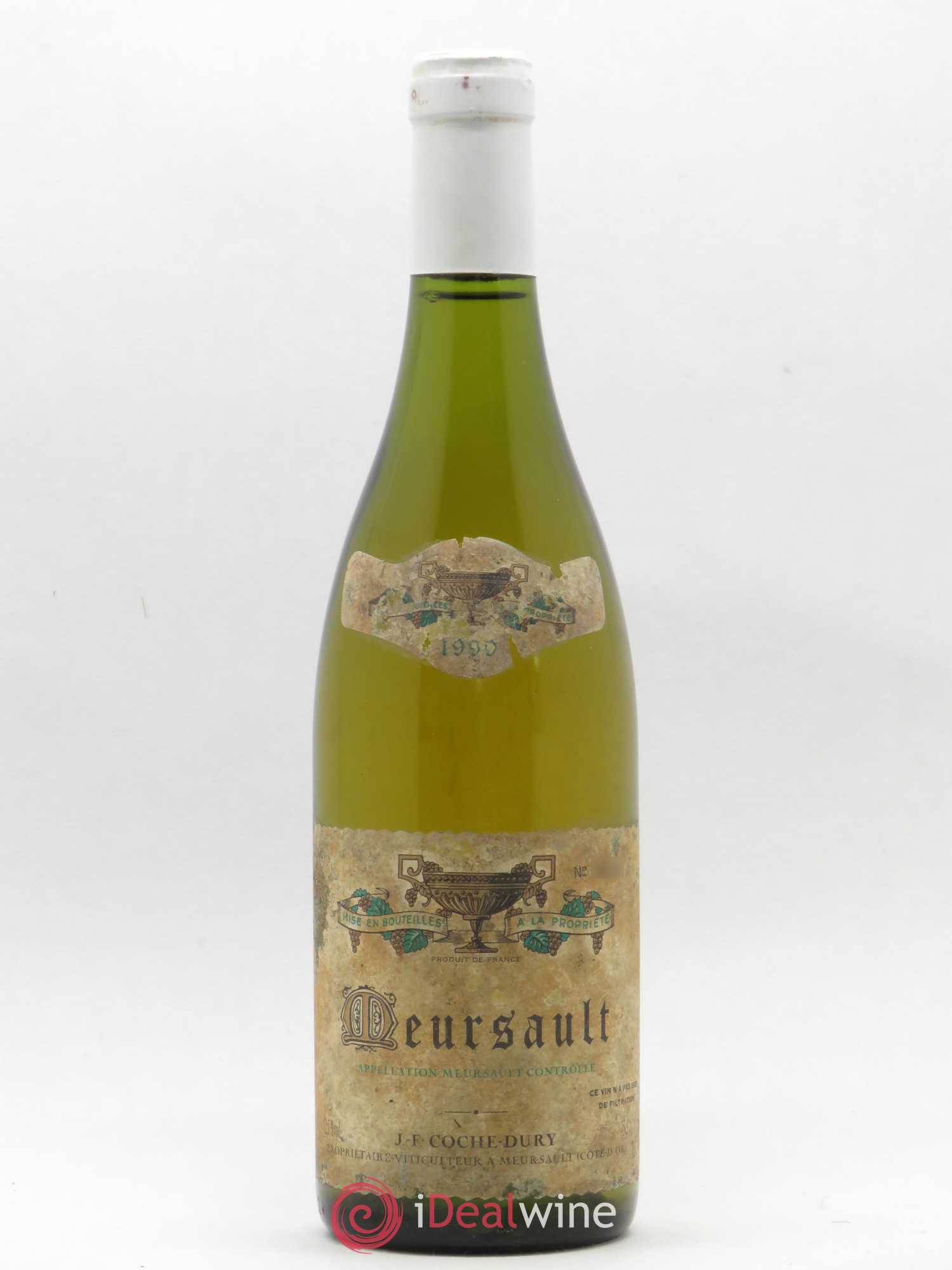Meursault Coche Dury (Domaine) 1999 - Lot de 1 bouteille - 0