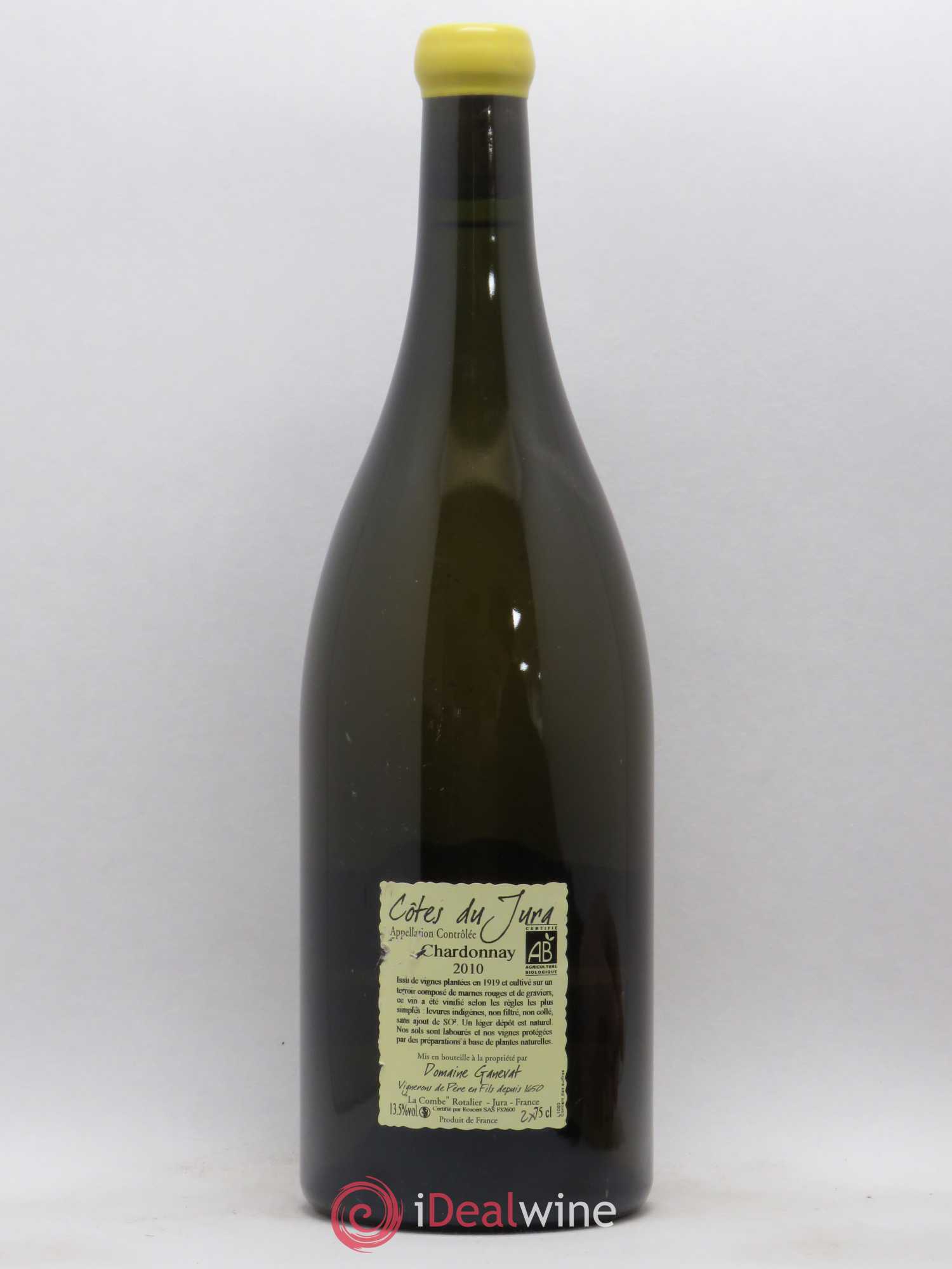 Côtes du Jura Les Grands Teppes Vieilles Vignes Jean-François Ganevat (Domaine) (sans prix de réserve) 2010 - Lot de 1 magnum - 1
