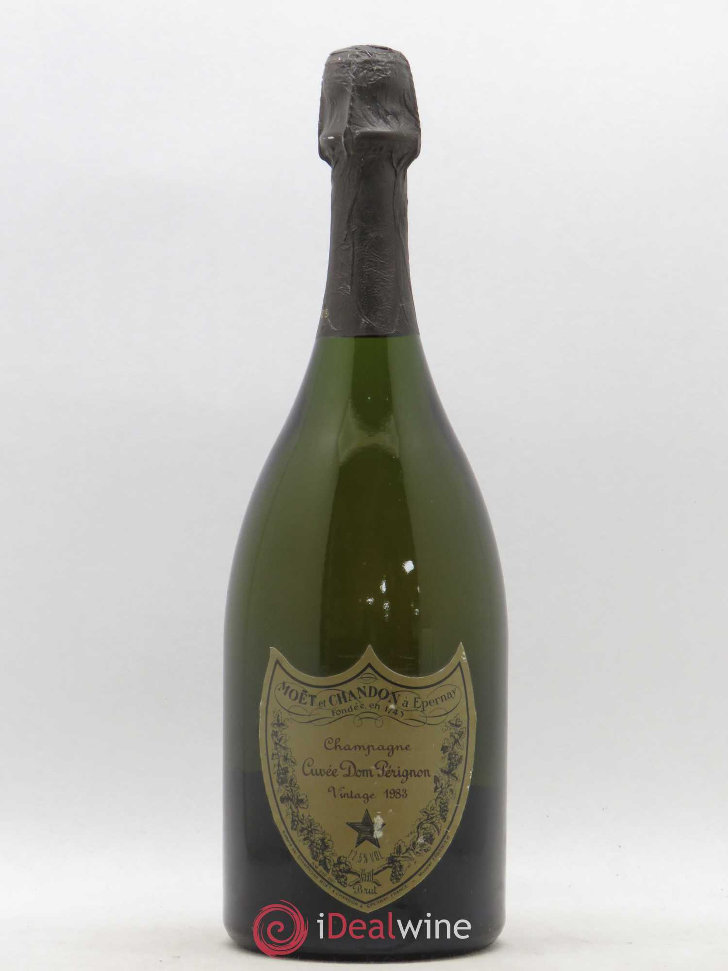 Brut Dom Pérignon (sans prix de réserve) 1983 - Lot de 1 bouteille - 0