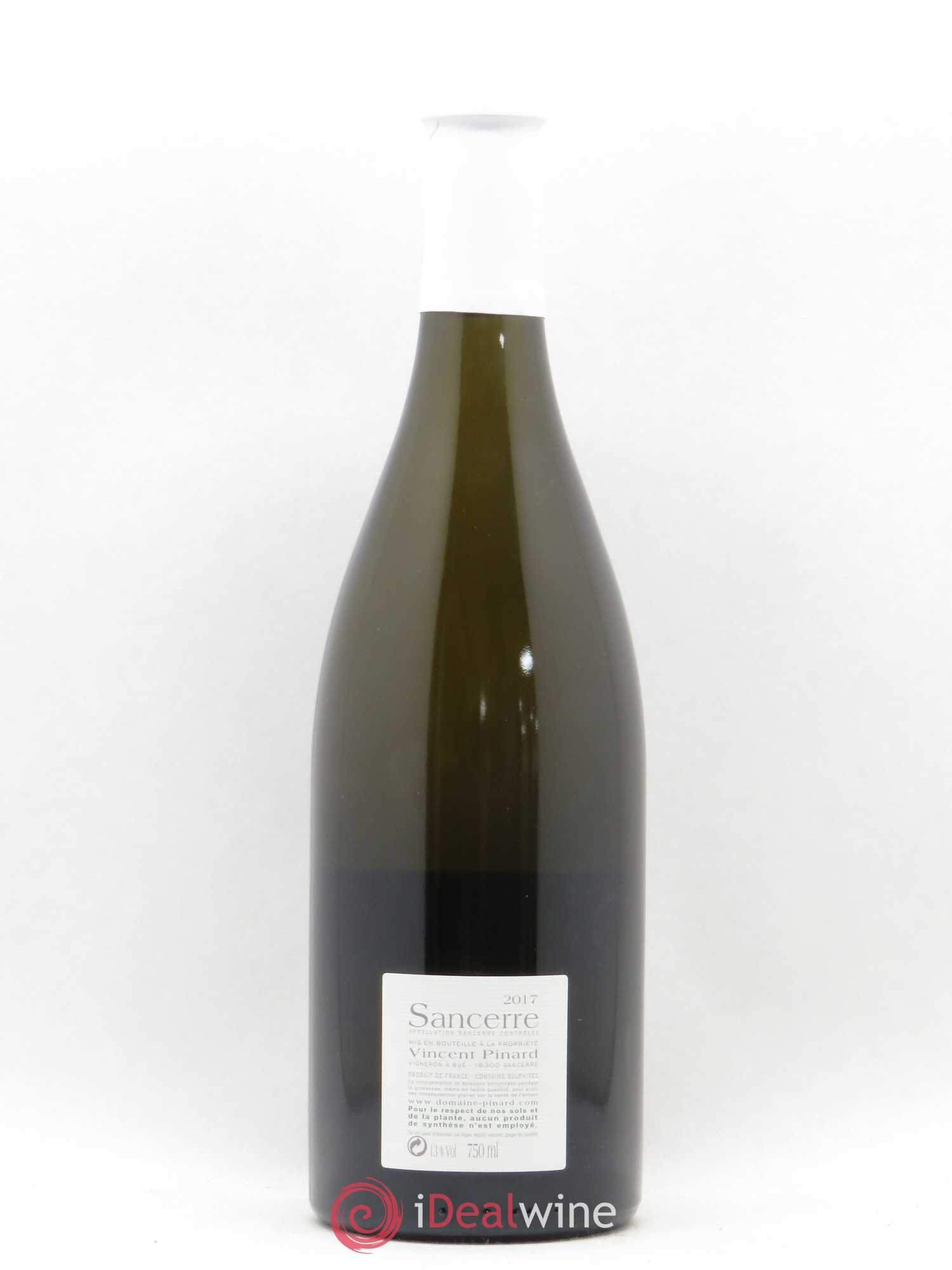 Sancerre Le Château Vincent Pinard (sans prix de réserve) 2017 - Lot de 1 bouteille - 1